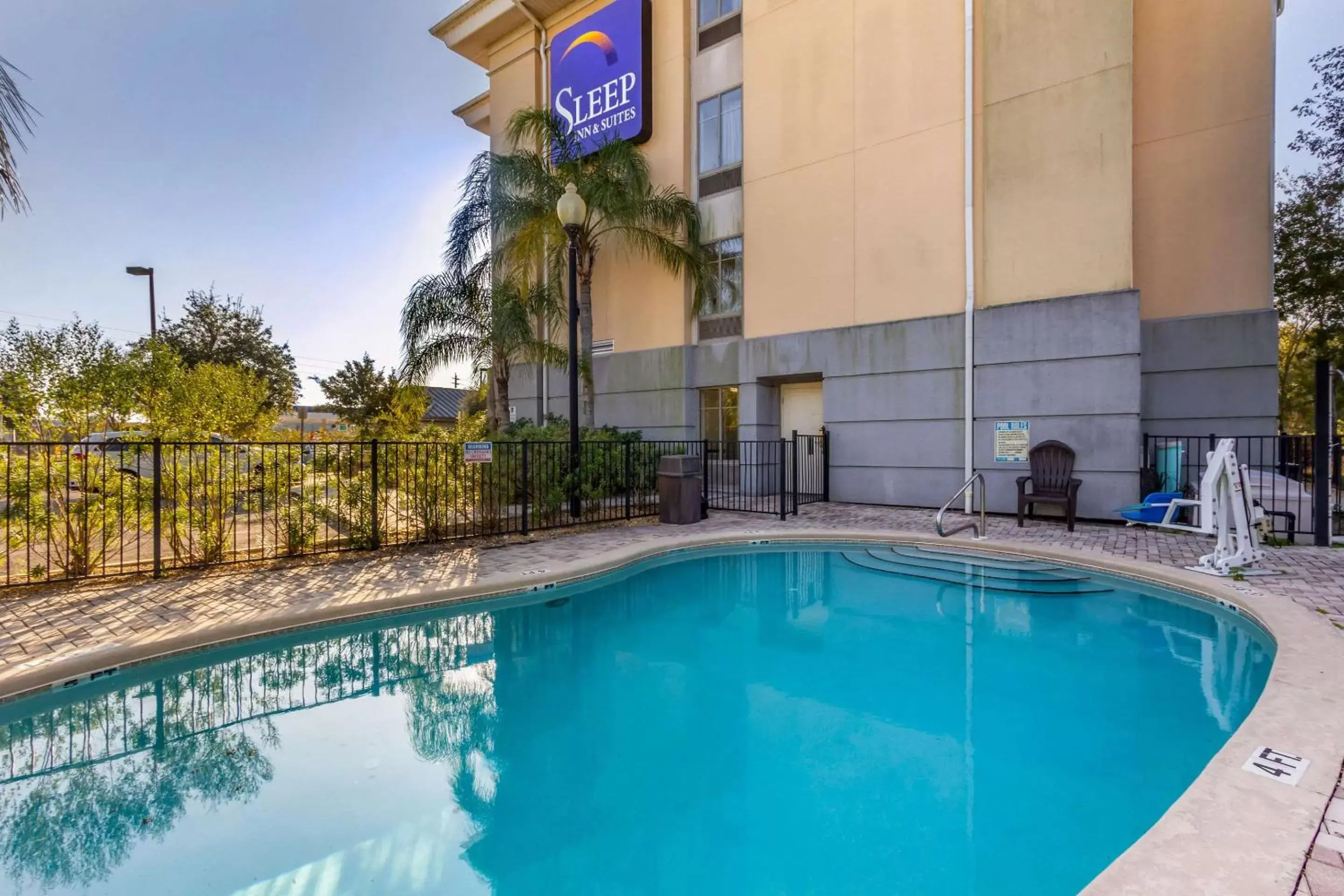 On site, Swimming Pool in Sleep Inn & Suites - Jacksonville