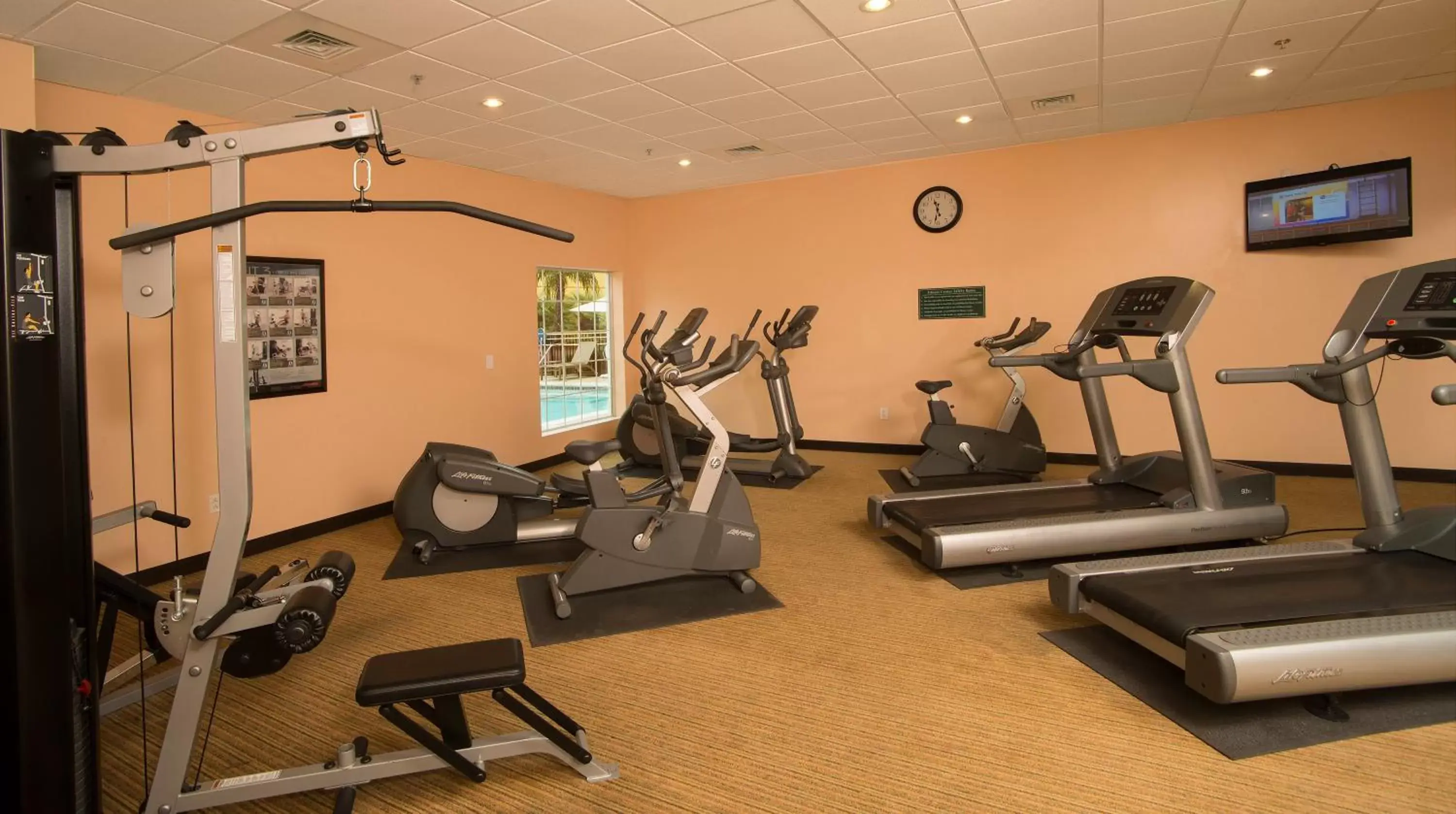 Fitness centre/facilities, Fitness Center/Facilities in La Quinta by Wyndham San Antonio Medical Ctr. NW