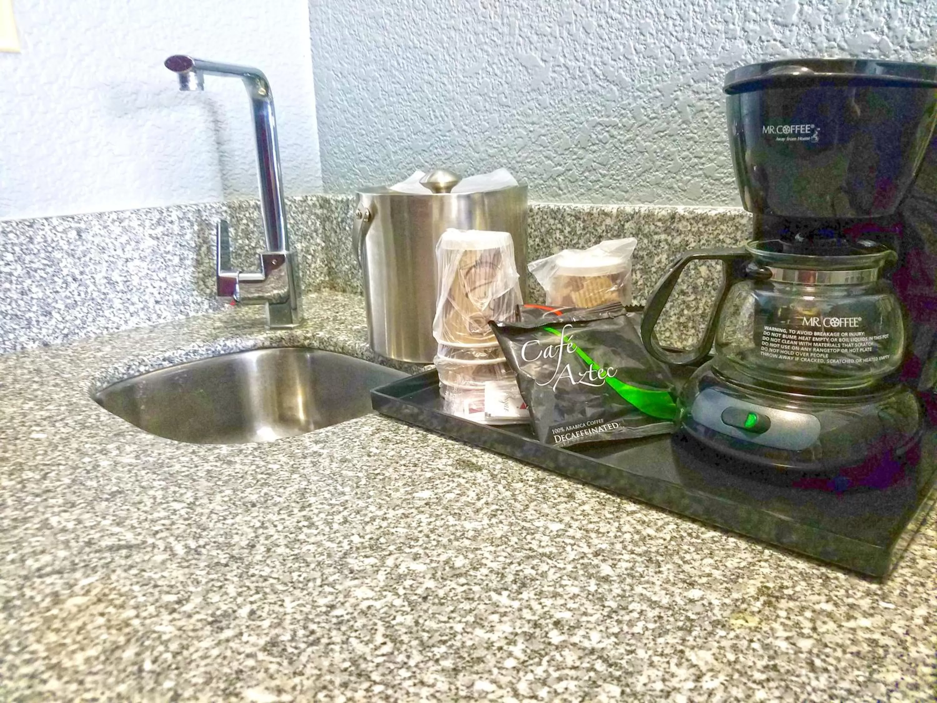 Coffee/tea facilities in Ramada by Wyndham South Waco