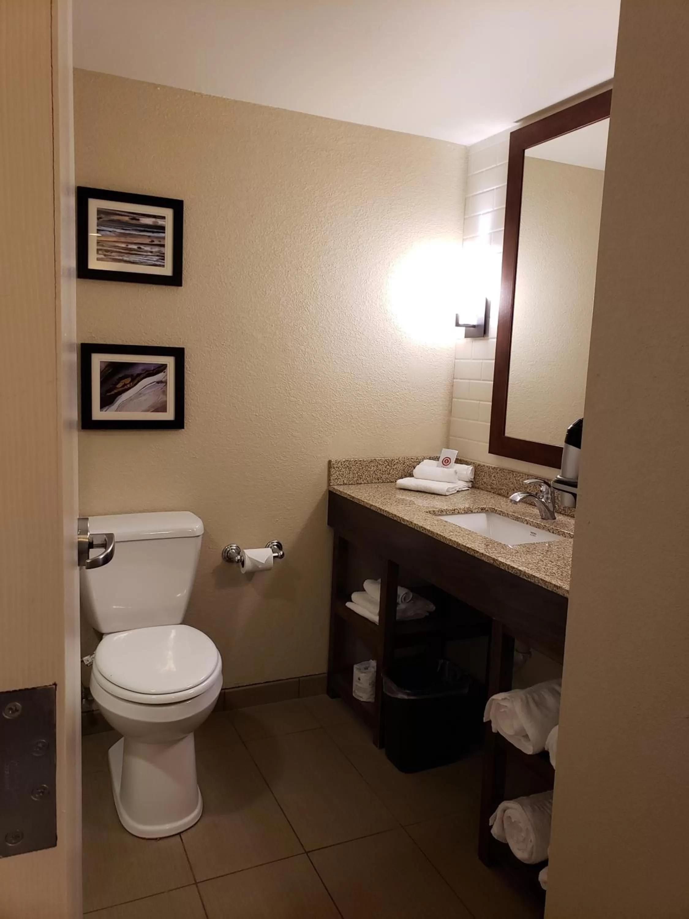Bathroom in Comfort Inn & Suites Sidney I-80