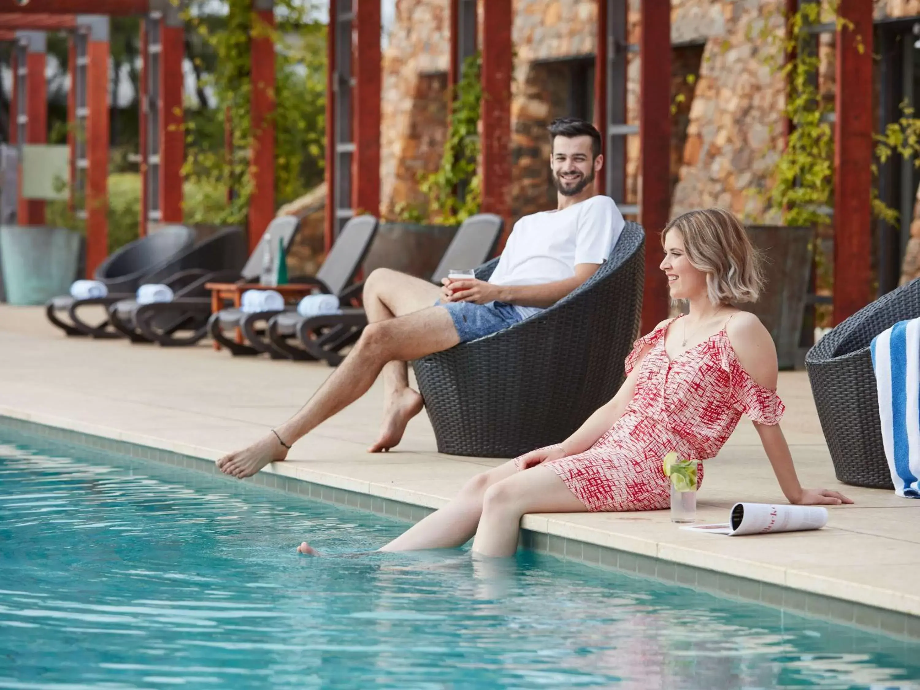 Pool view, Swimming Pool in Pullman Bunker Bay Resort Margaret River