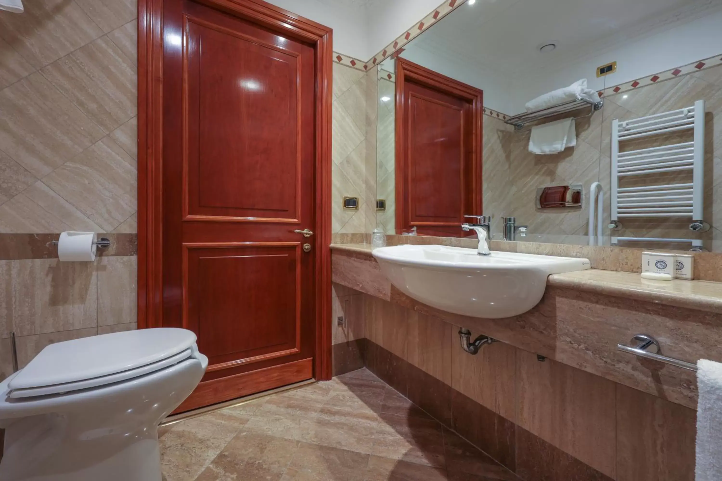 Bathroom in Hotel Barberini