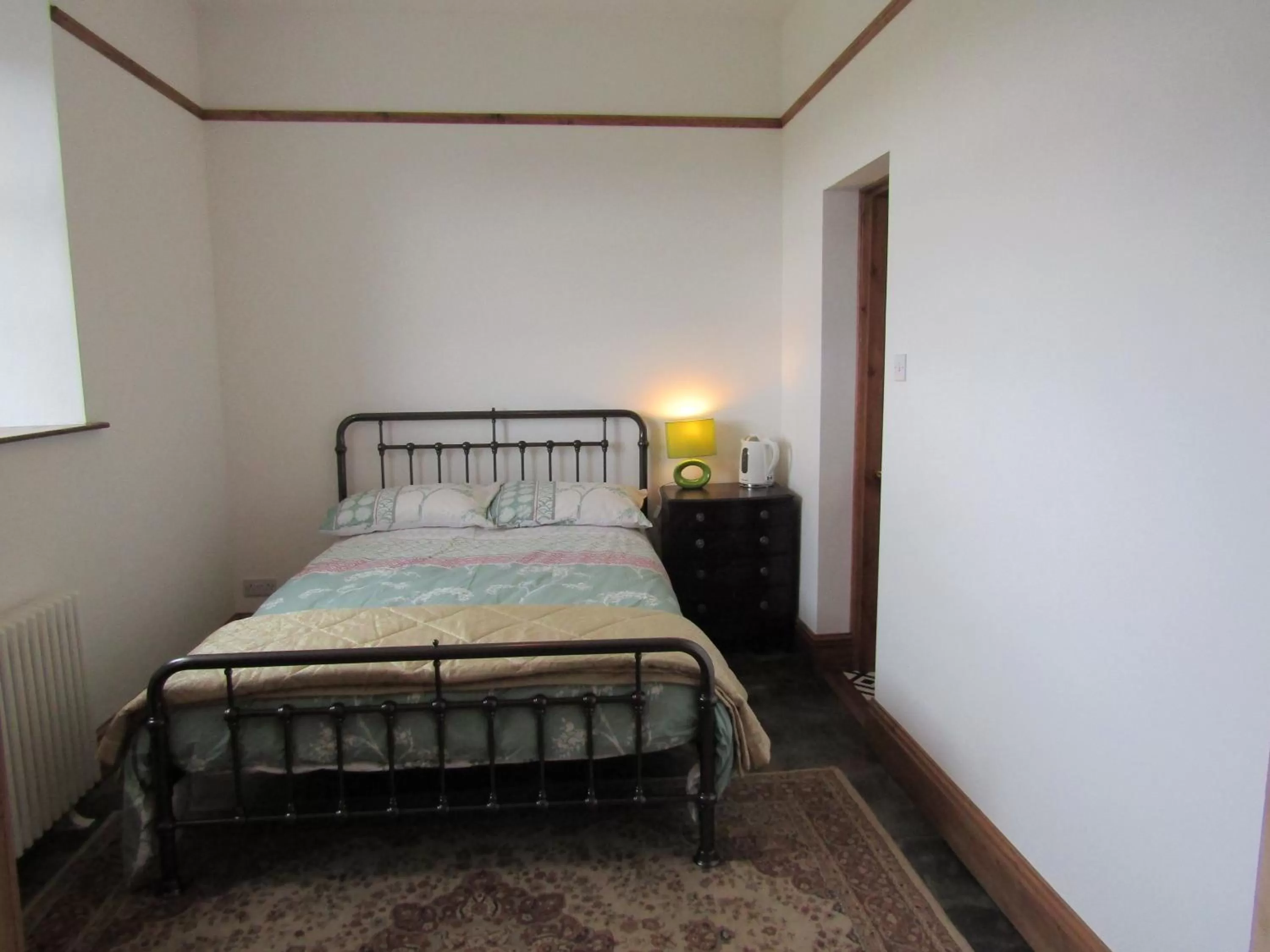 Bedroom, Bed in Treganoon House, Lanlivery