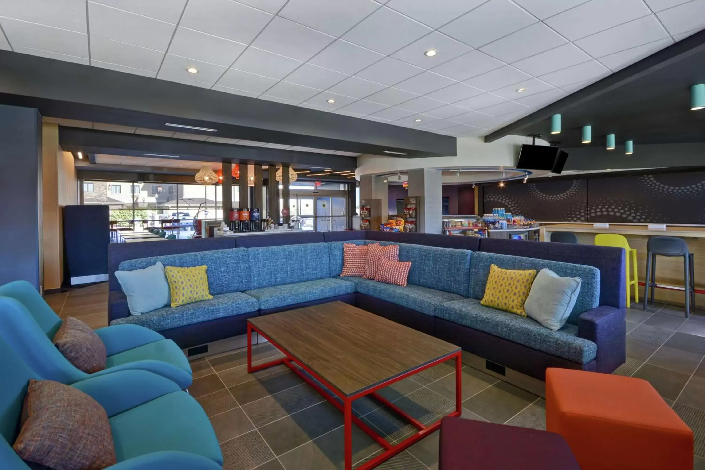 Lobby or reception, Lounge/Bar in Tru By Hilton Fort Worth Fossil Creek