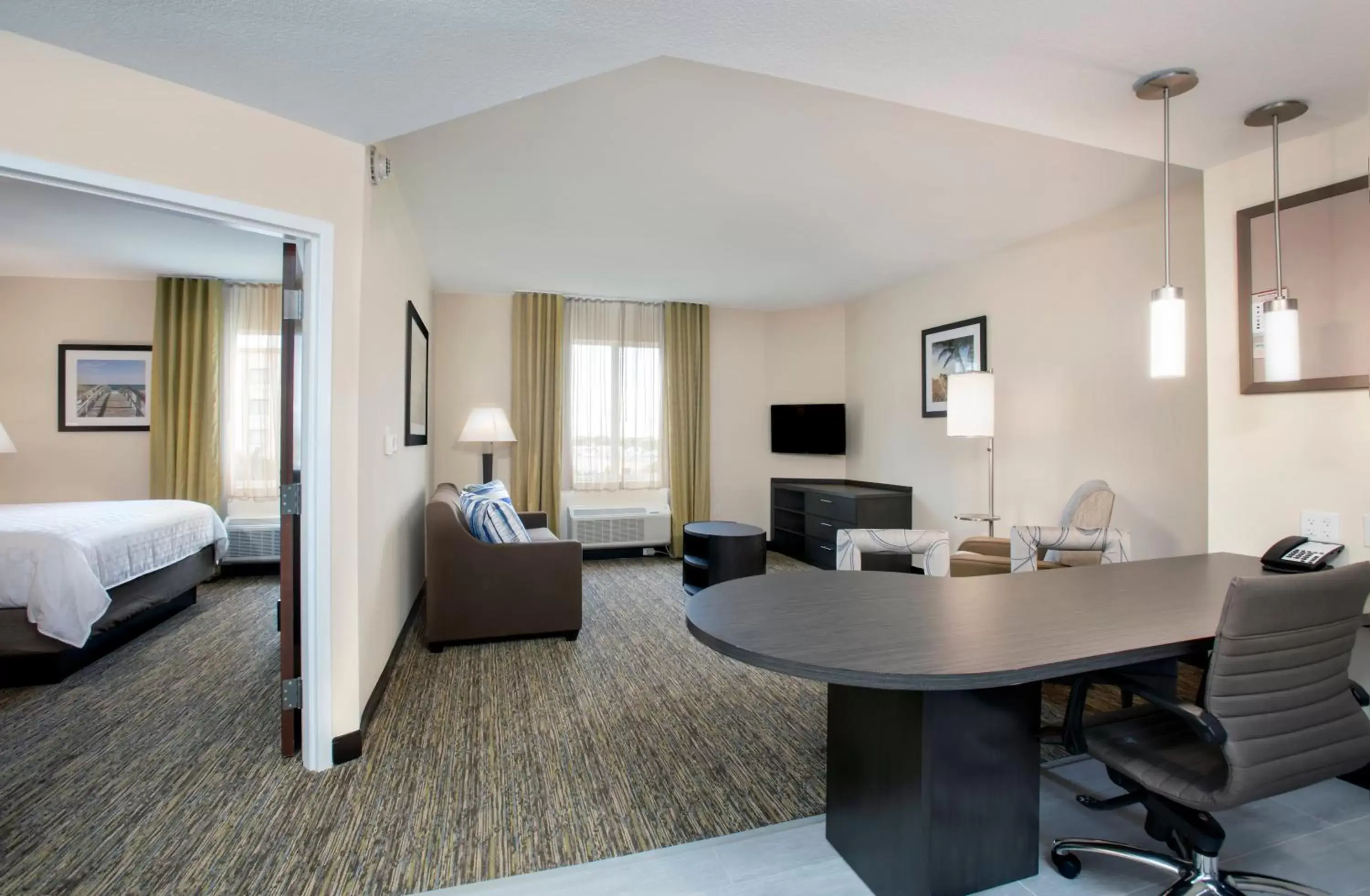 One-Bedroom King Suite with Sofa Bed in Candlewood Suites - Miami Exec Airport - Kendall, an IHG Hotel