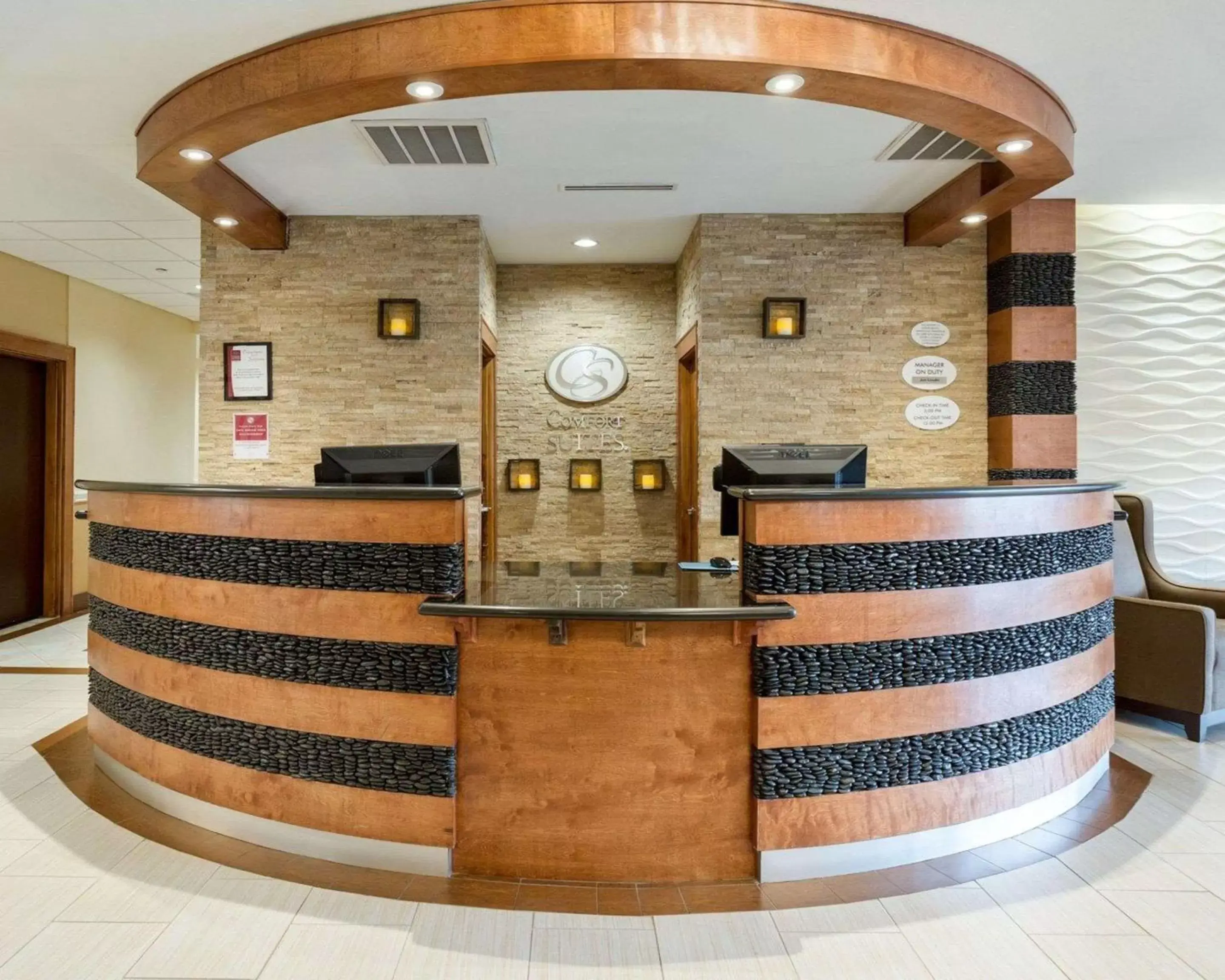 Lobby or reception, Lobby/Reception in Comfort Suites Katy