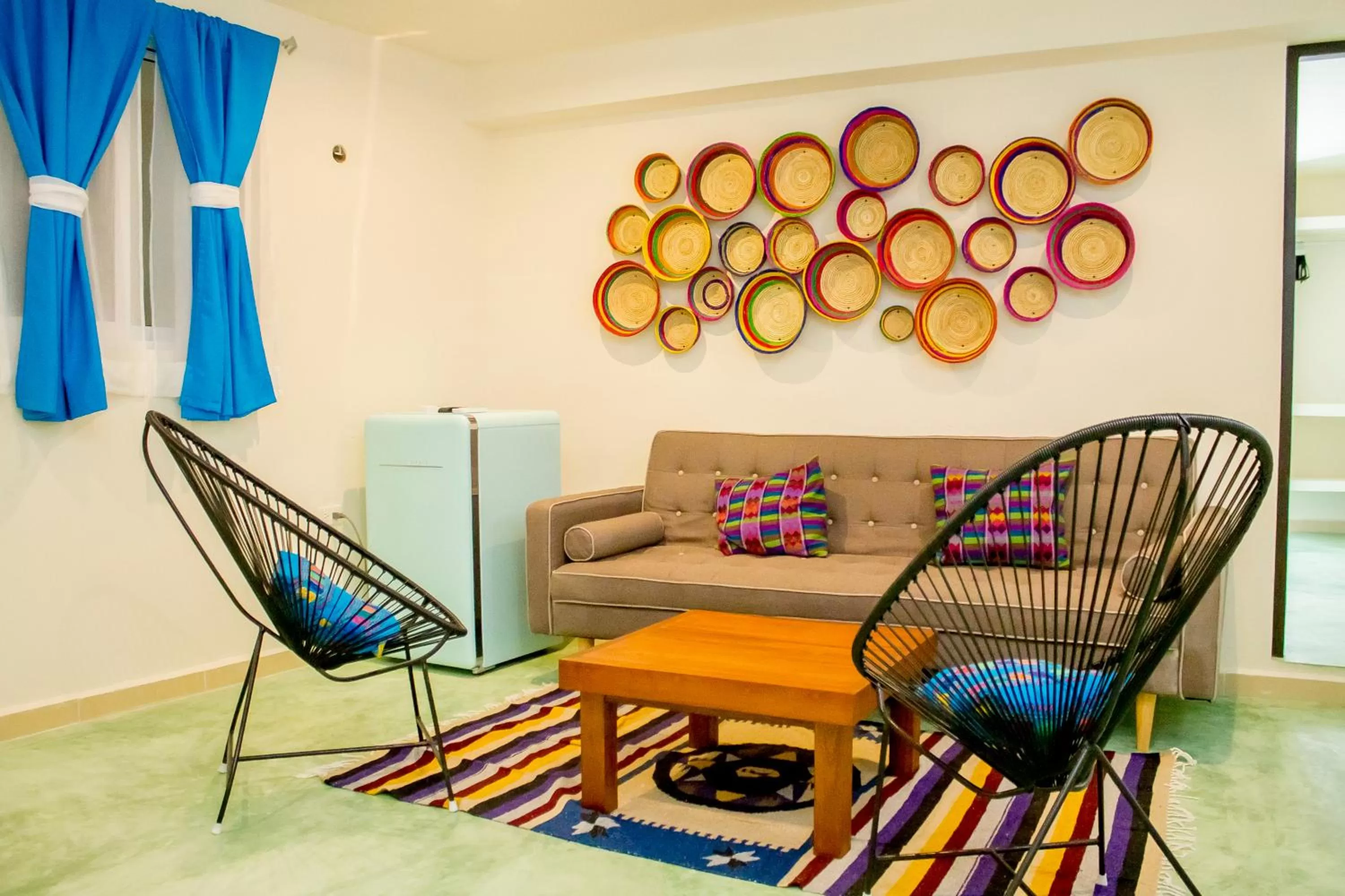 Living room, Seating Area in Hidalgo Boutique Rooms