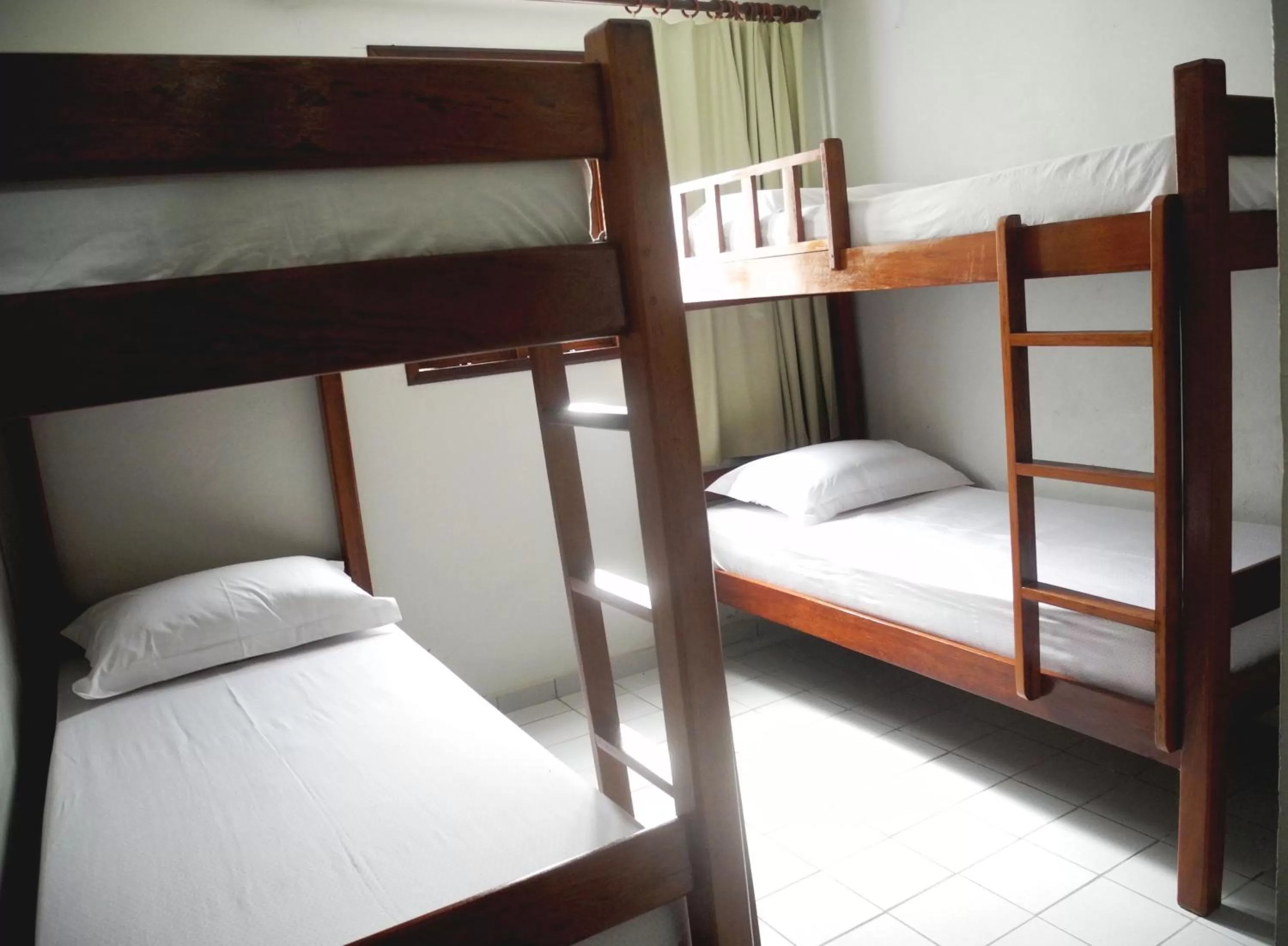 Bed in Praia Apart Hotel