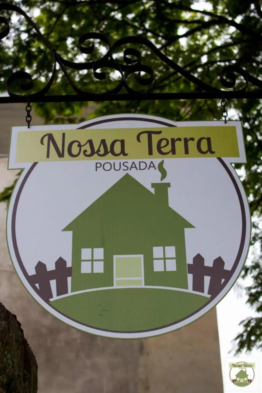 Property Logo/Sign in Pousada Nossa Terra
