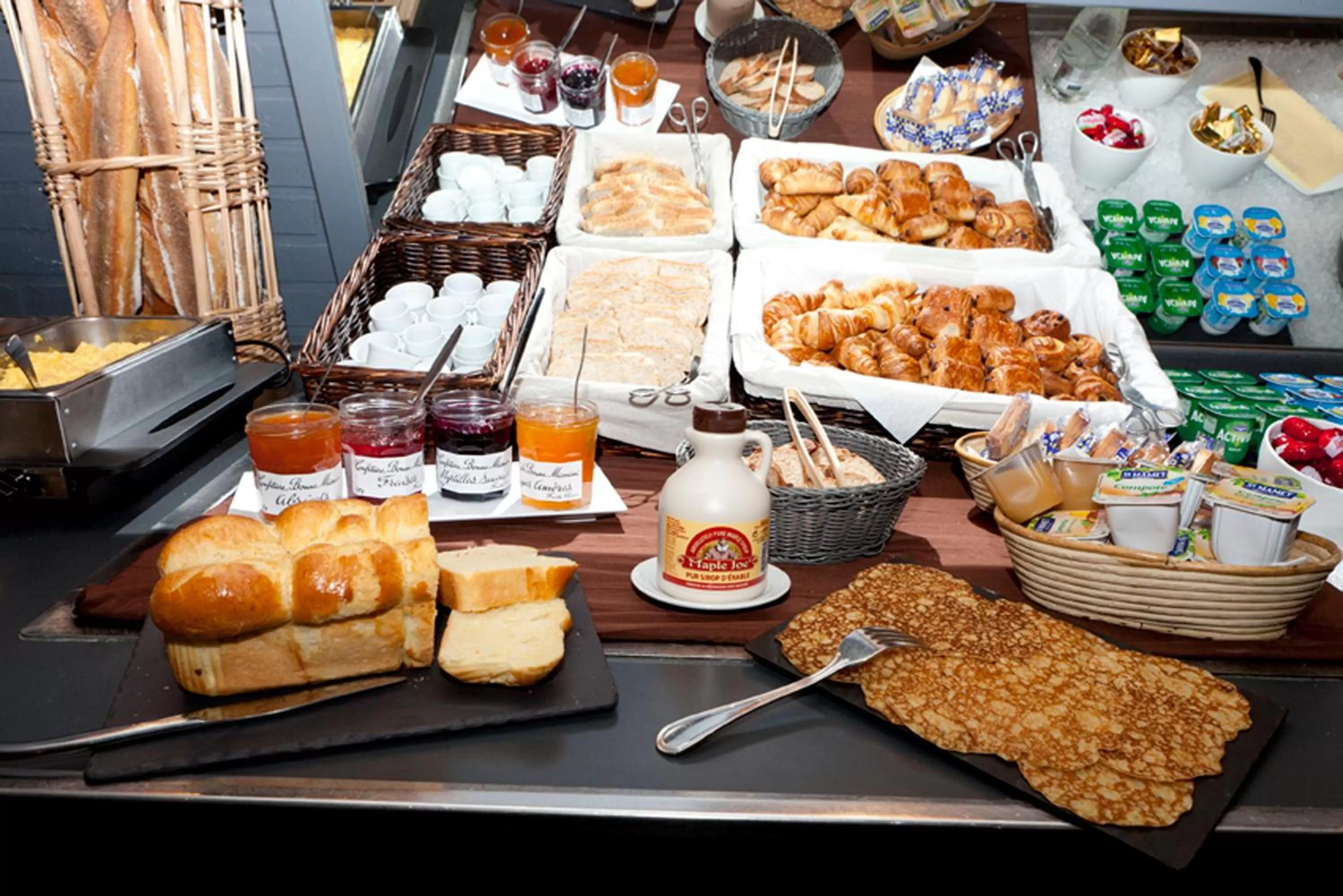 Buffet breakfast in Sure Hotel by Best Western Limoges Sud