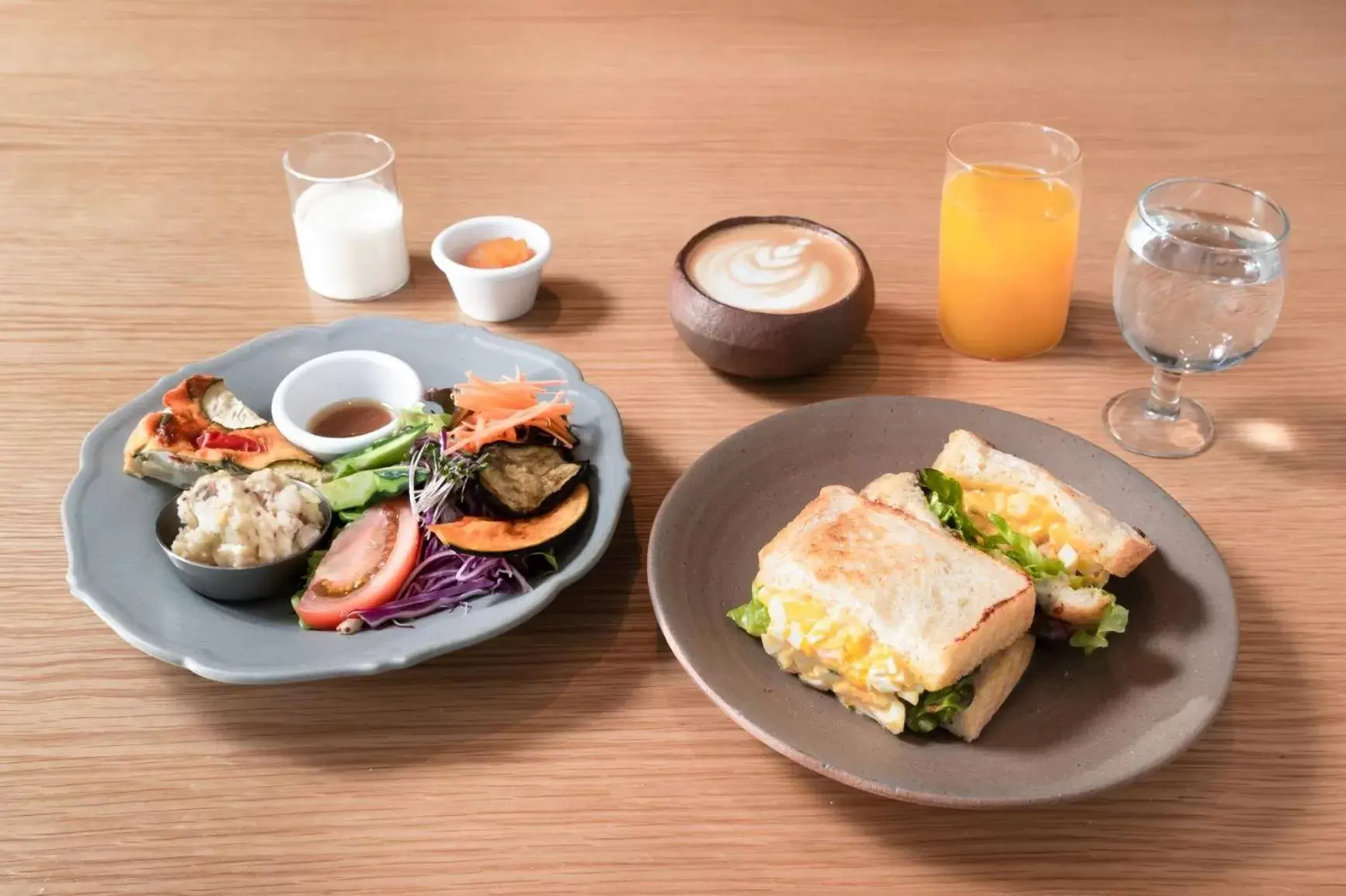 Breakfast in TSUGU Kyoto Sanjo by THE SHARE HOTELS