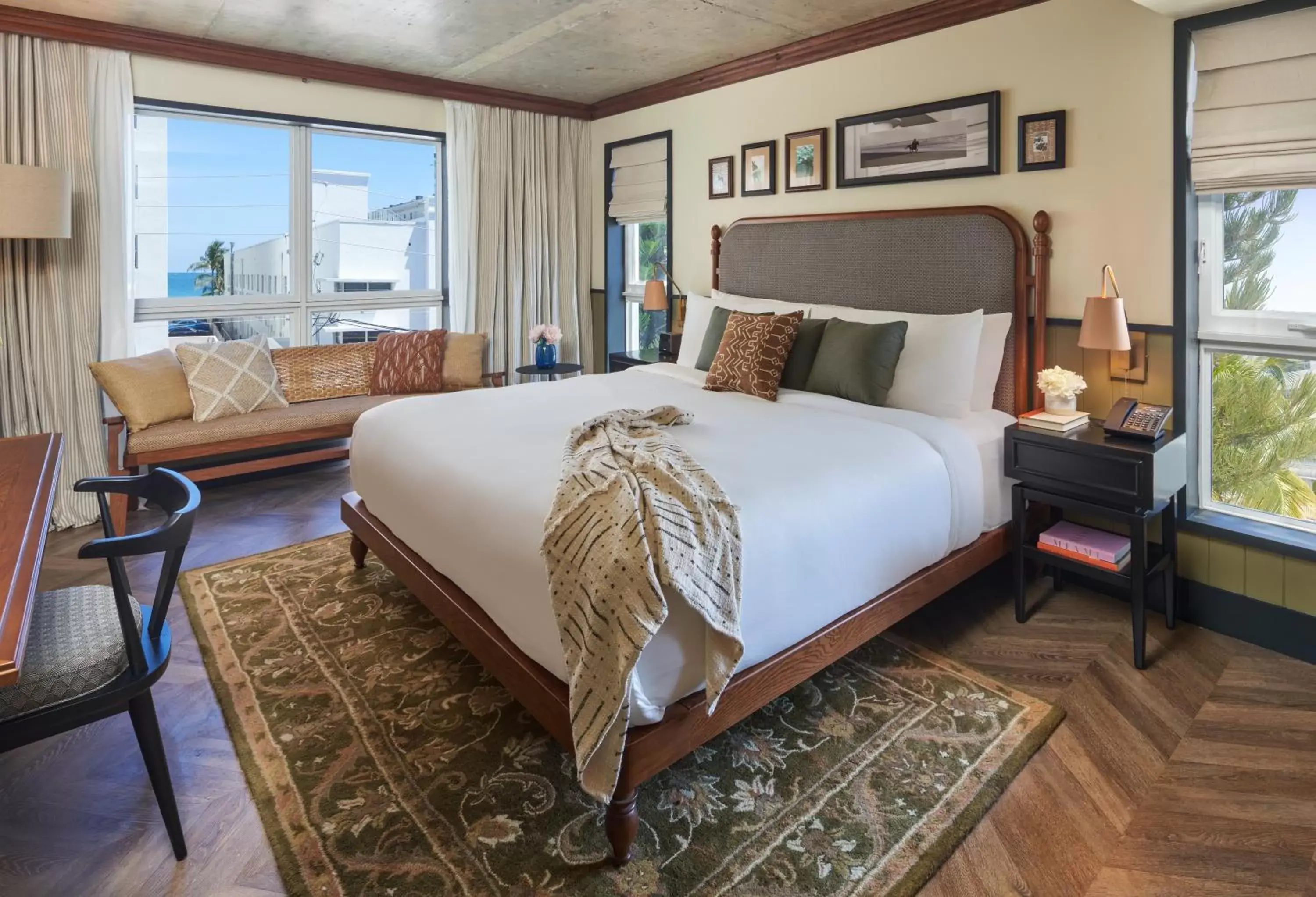Bedroom, Bed in The Balfour Hotel