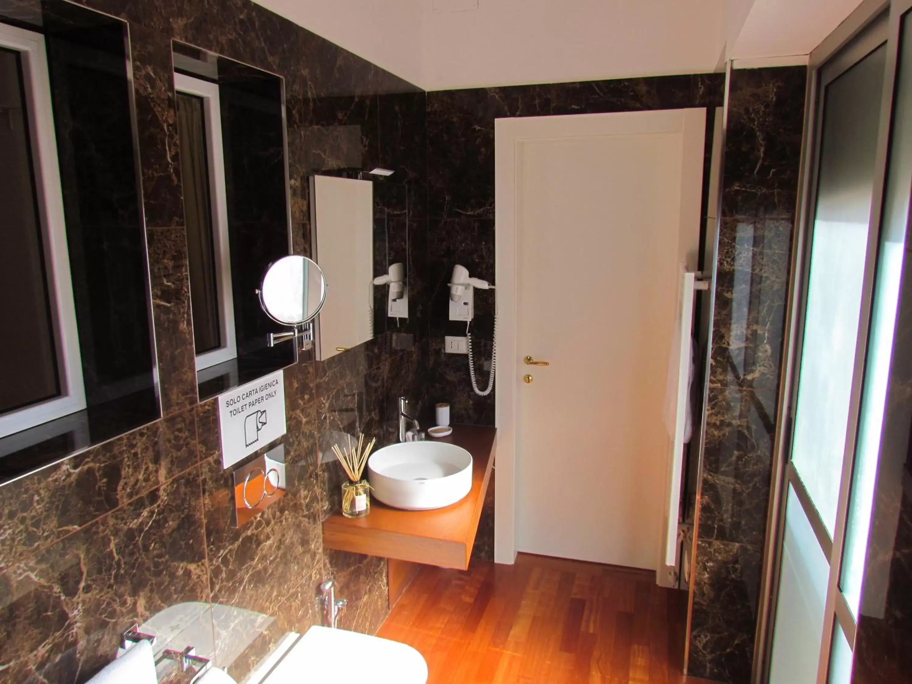 Bathroom in Room 56 - Le Dimore