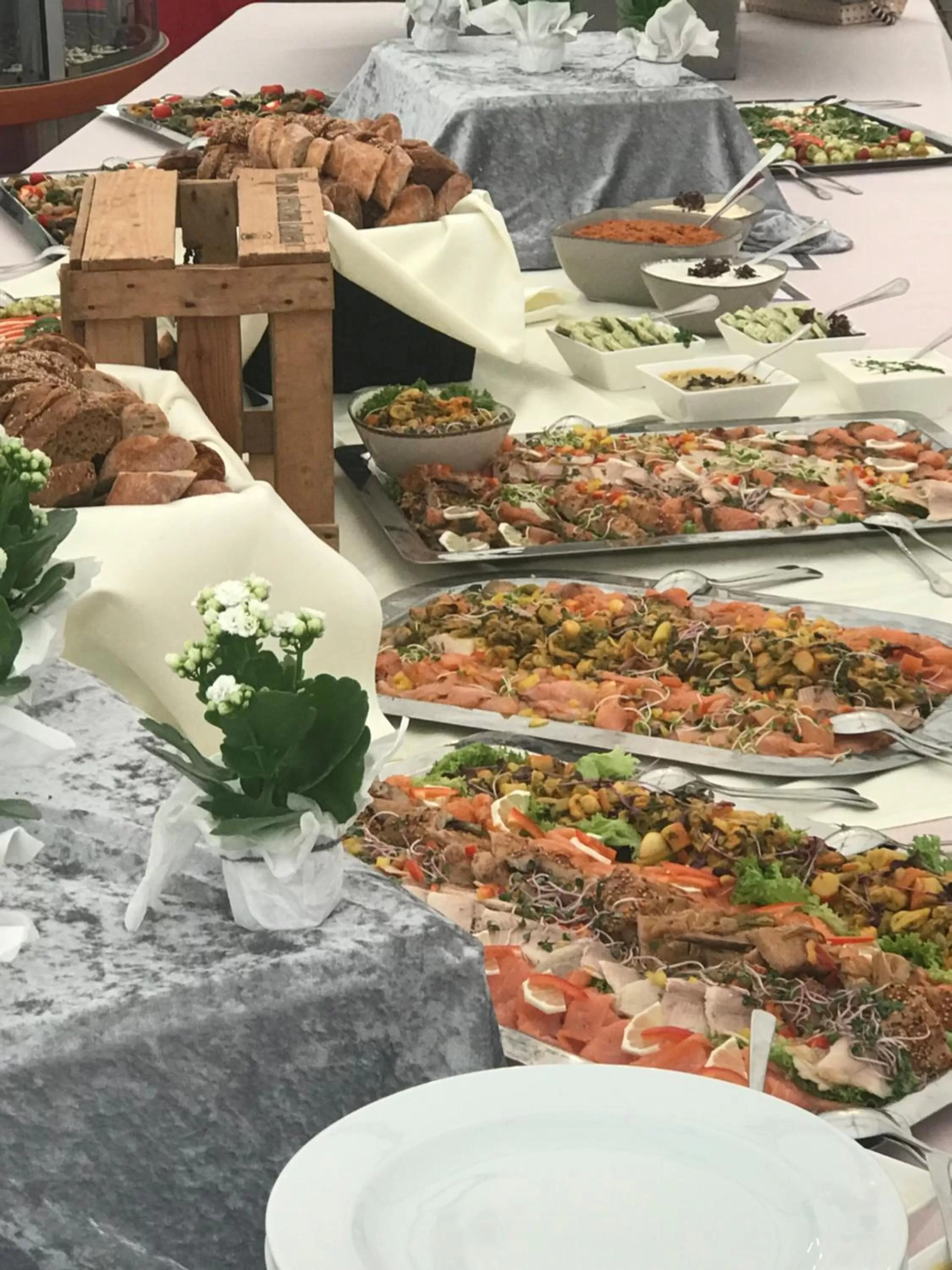 Food and drinks in Burg Wegberg Hotel & Eventlocation