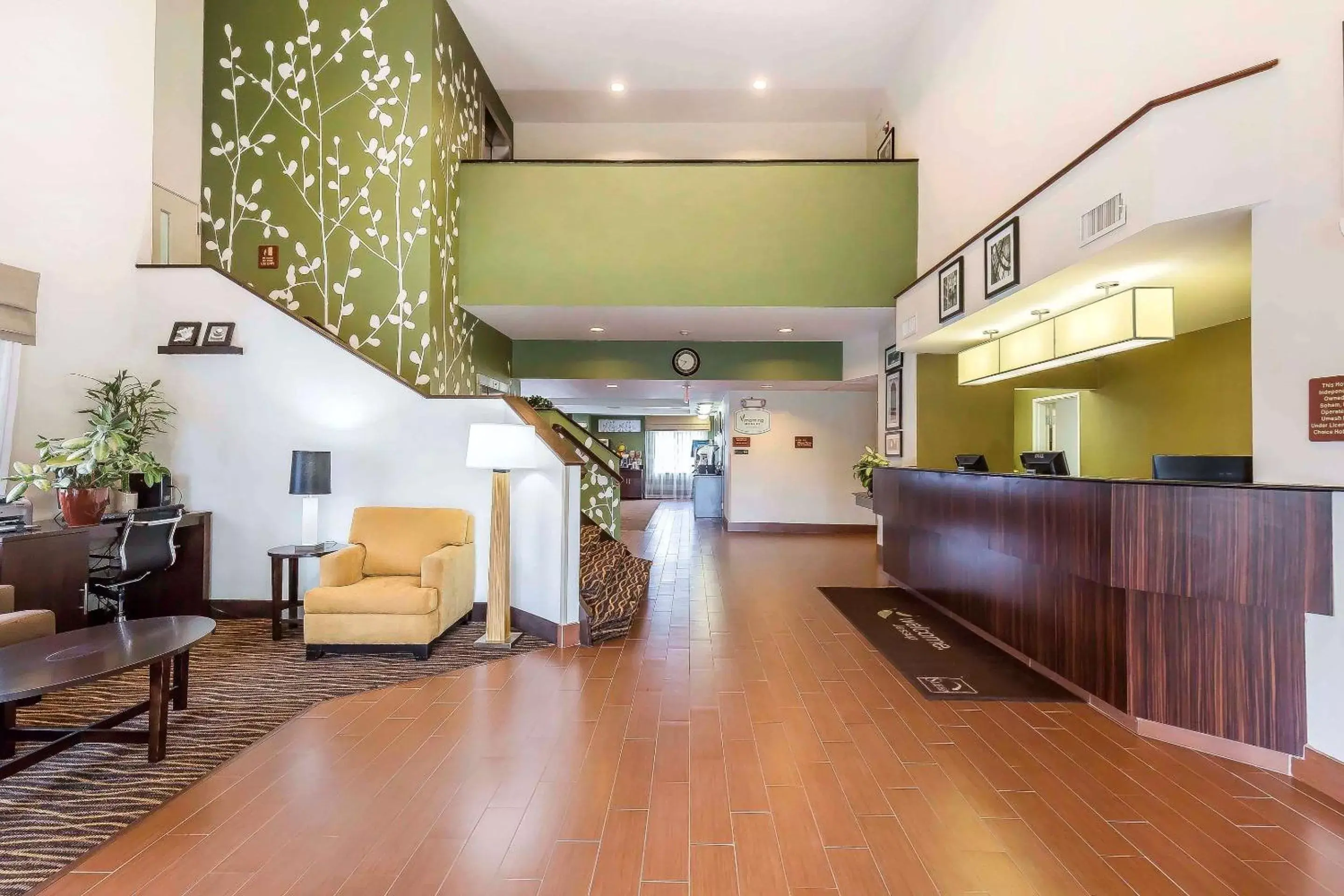 Lobby or reception in Sleep Inn Columbia Gateway Lobby or reception in Sleep Inn Columbia Gateway