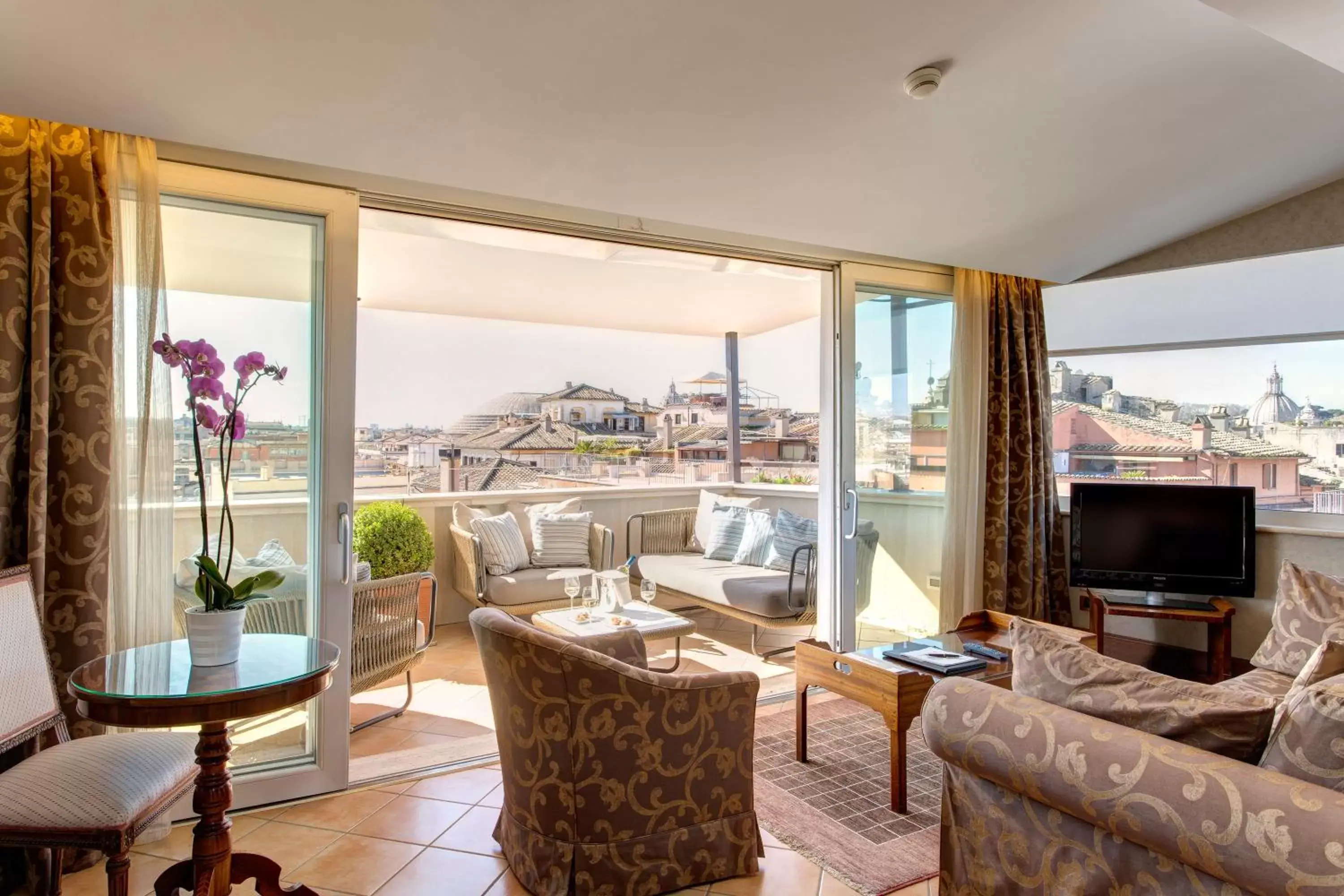 Balcony/Terrace in Hotel Nazionale