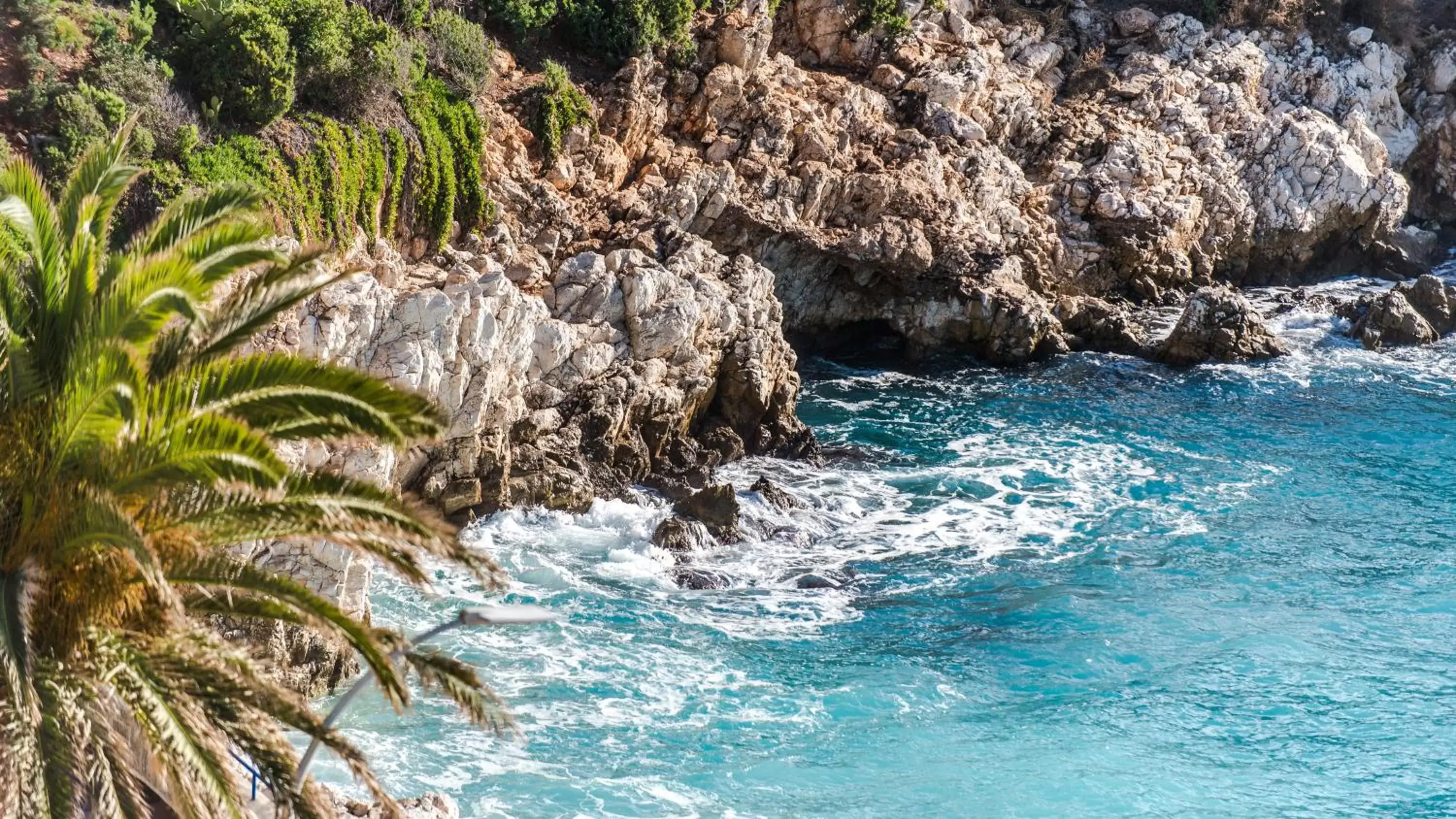 Beach in Hotel Le Saint Paul