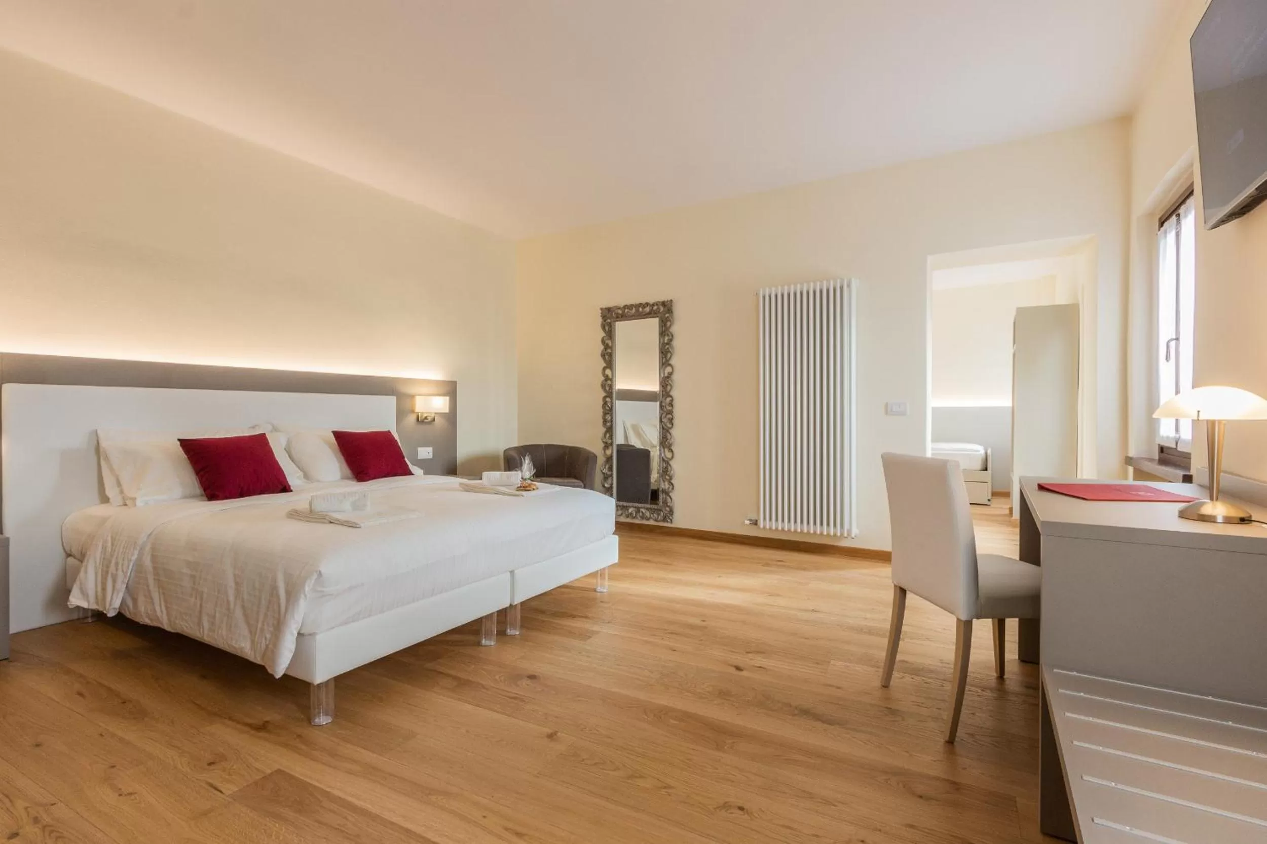 Bedroom, Bed in Ciasa De Gahja