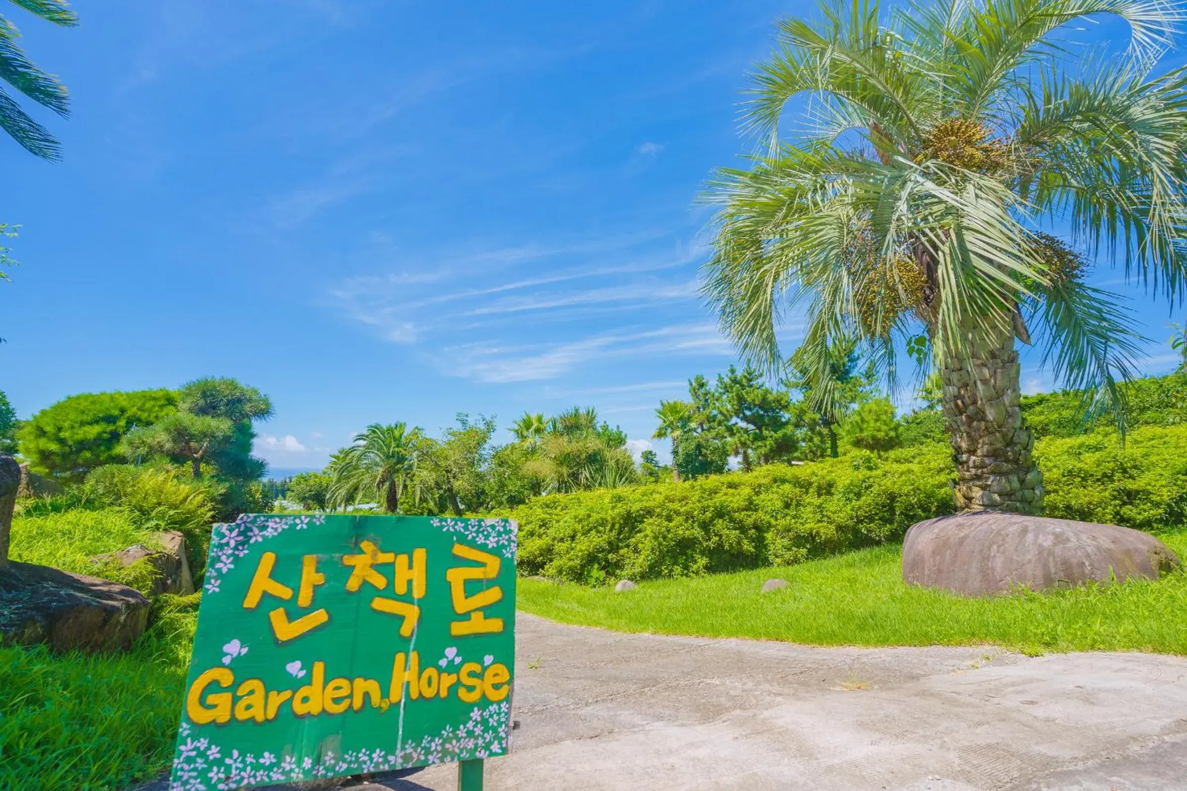 Property building in Jungmun Log Pension & Resort Property building in Jungmun Log Pension & Resort