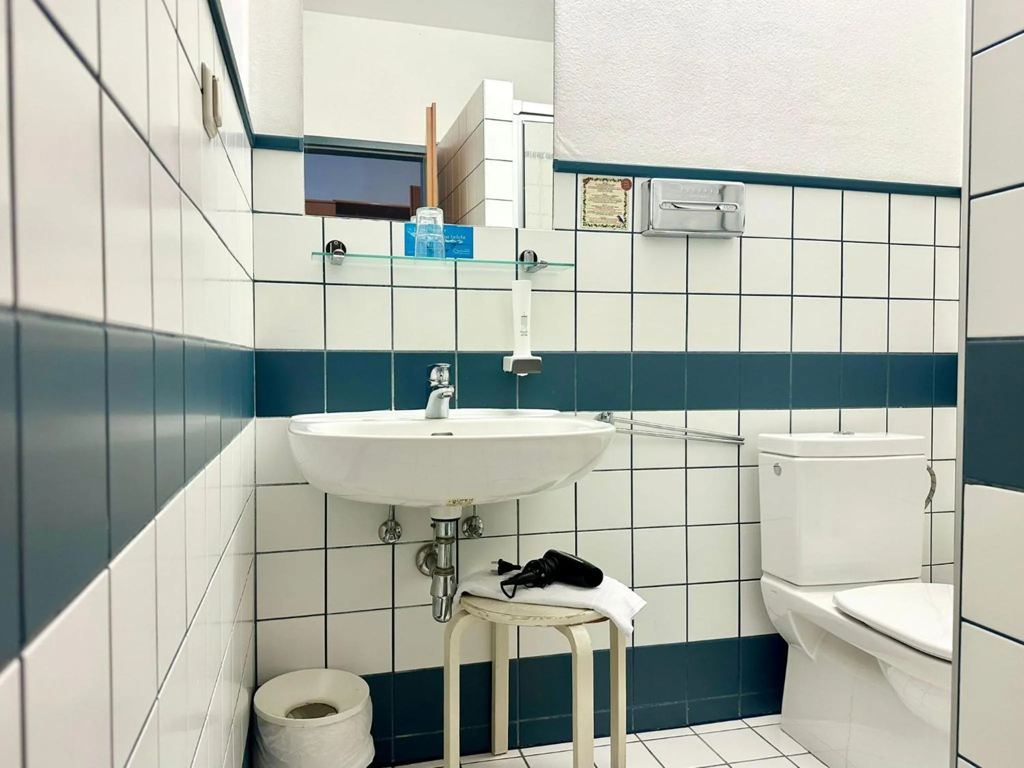 Bathroom in Hotel Am Schottenpoint