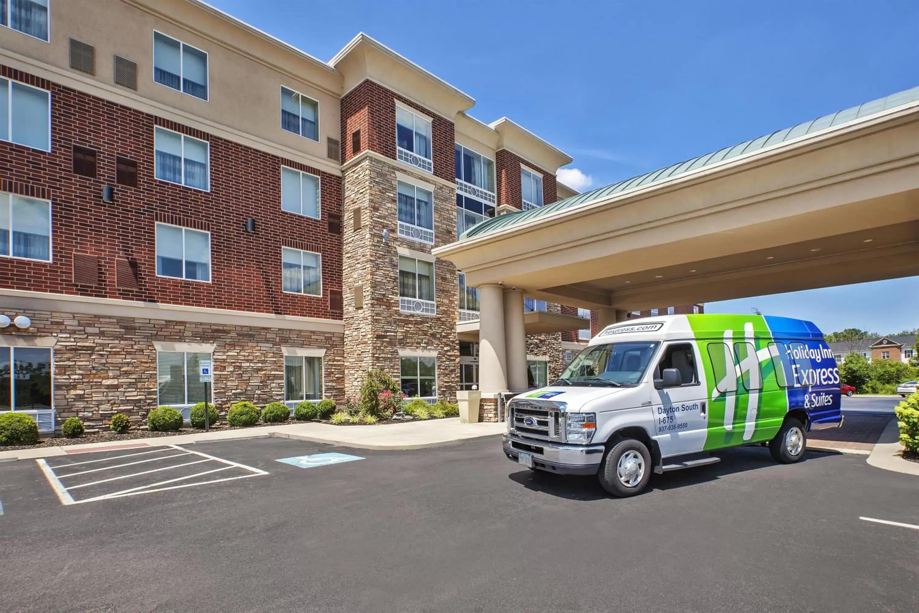 Property Building in Holiday Inn Express & Suites Dayton South - I-675, an IHG Hotel