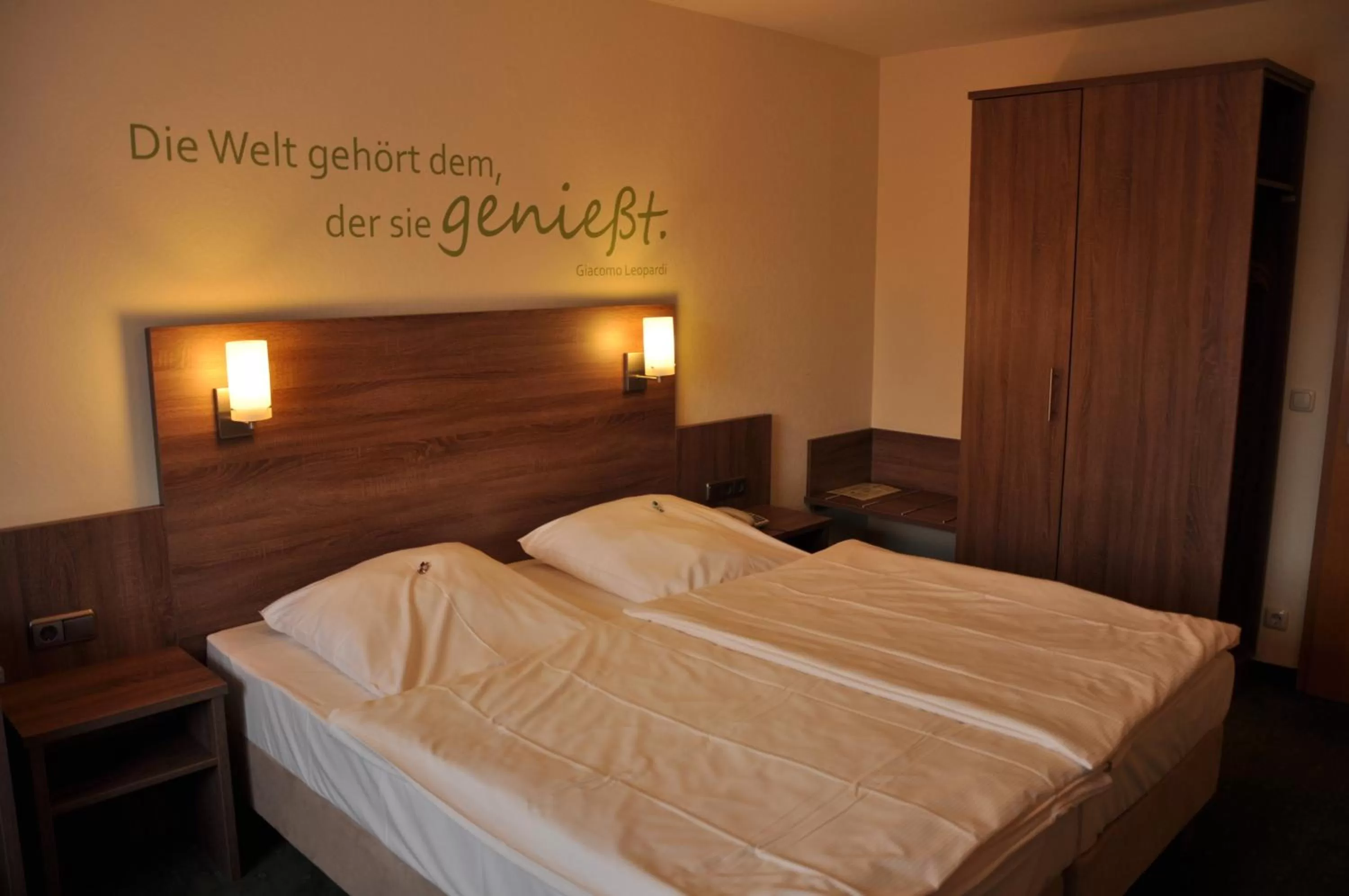 Bed in Schützenhof Ahlerstedt