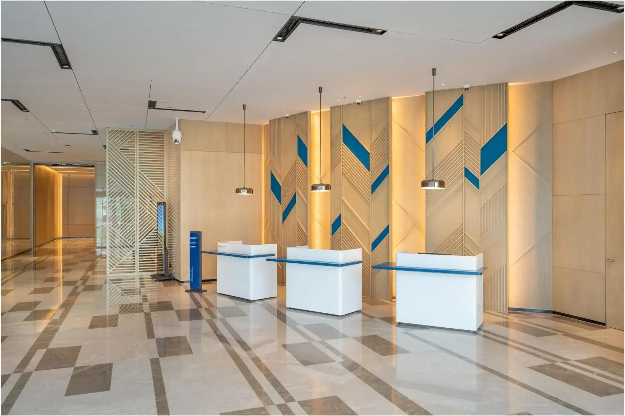 Property building, Bathroom in Holiday Inn Express Lanzhou New Area, an IHG Hotel