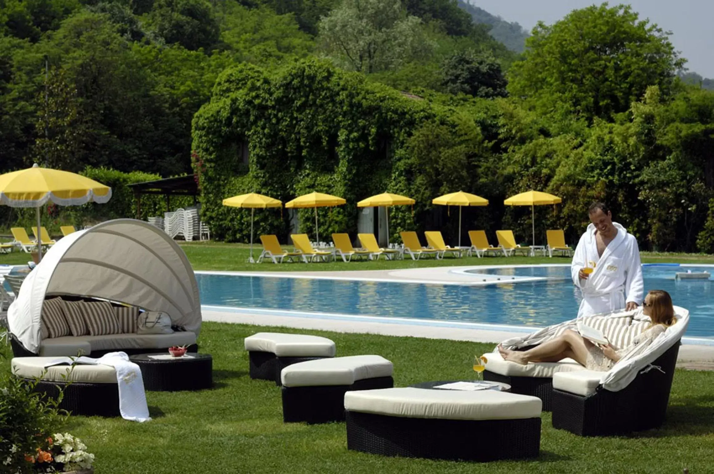 Summer, Swimming Pool in Terme Preistoriche Resort & Spa
