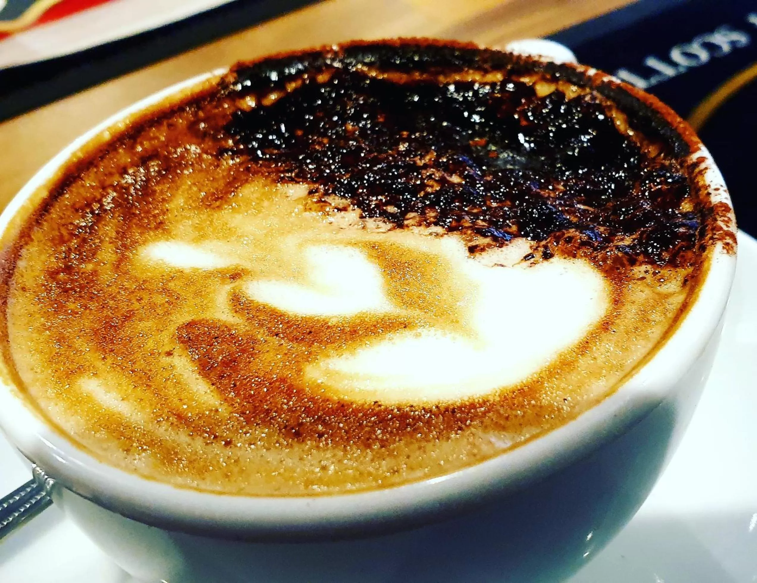 Food and drinks in Garth Hotel