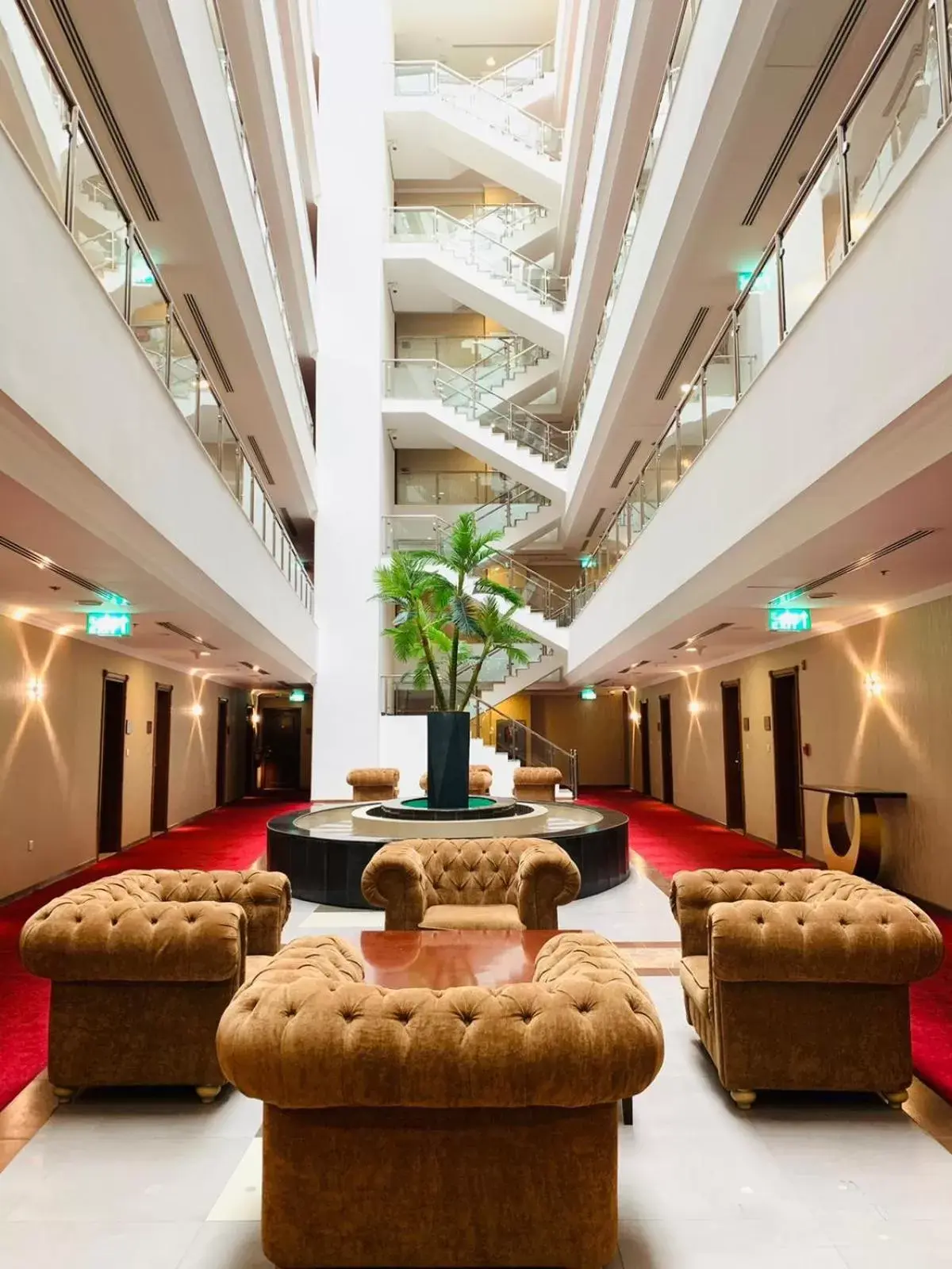 Floor plan, Lobby/Reception in Sapphire Plaza Hotel