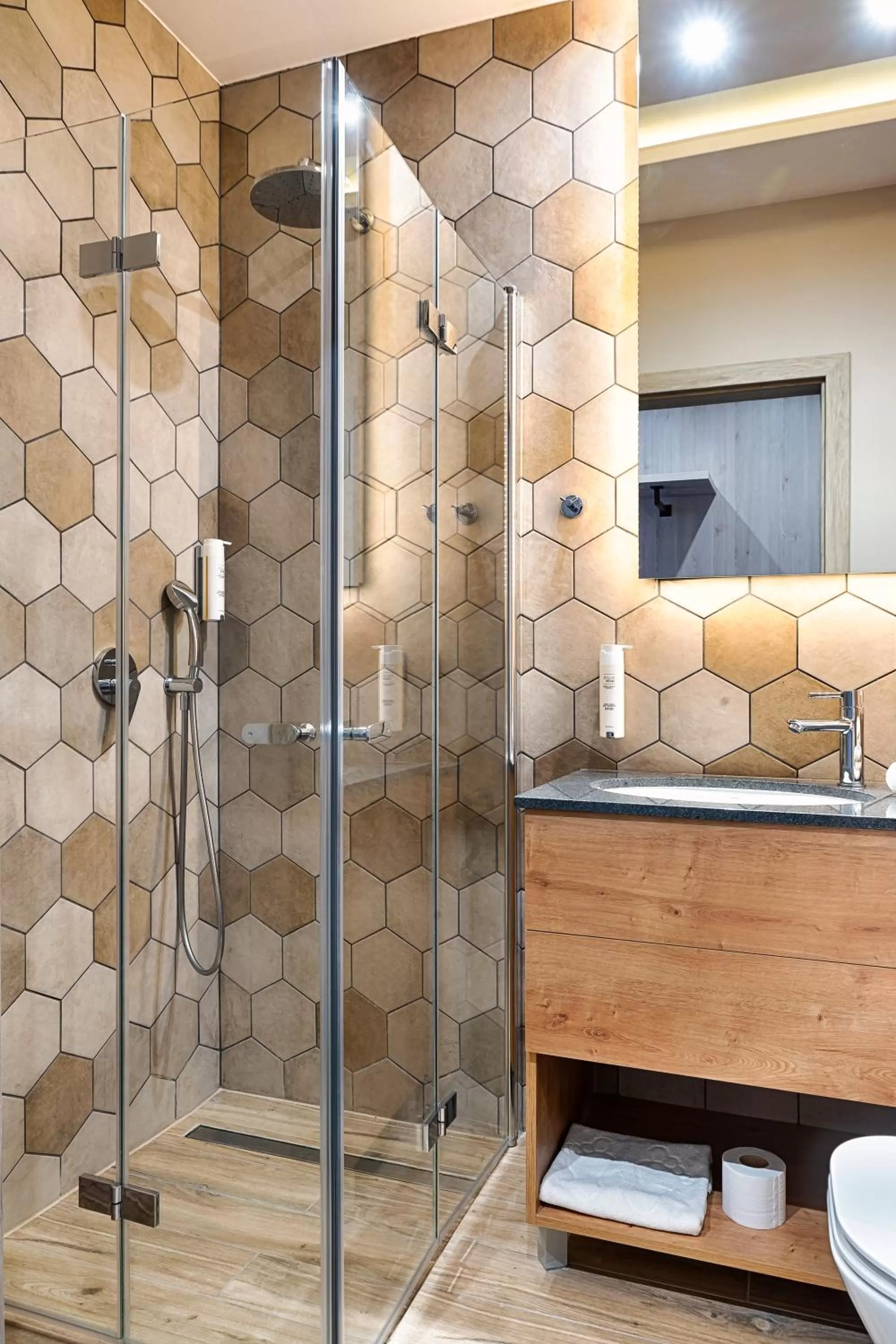 Bathroom in Citi Hotel's Łódź