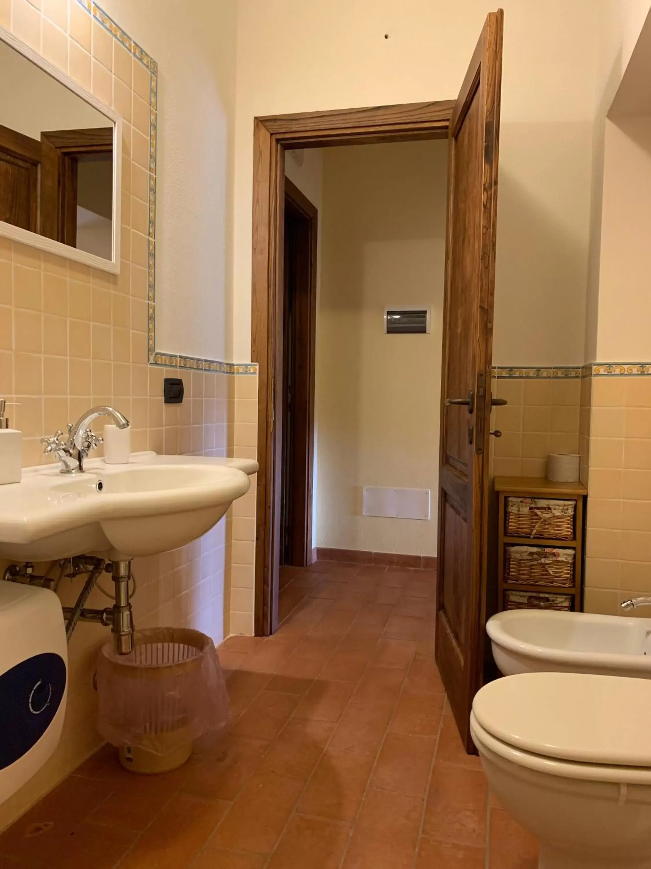Bathroom in Villa Preselle Country Resort