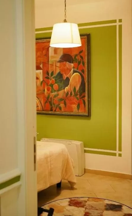 Bed in Le Caserie Locanda di Charme