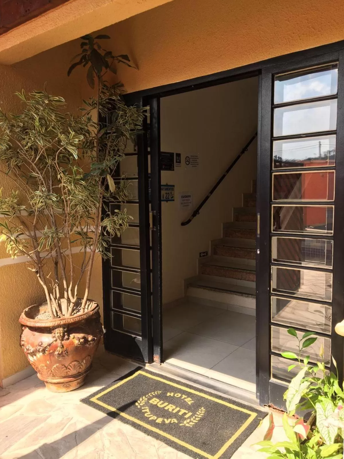 Facade/entrance in Hotel Buriti Itupeva