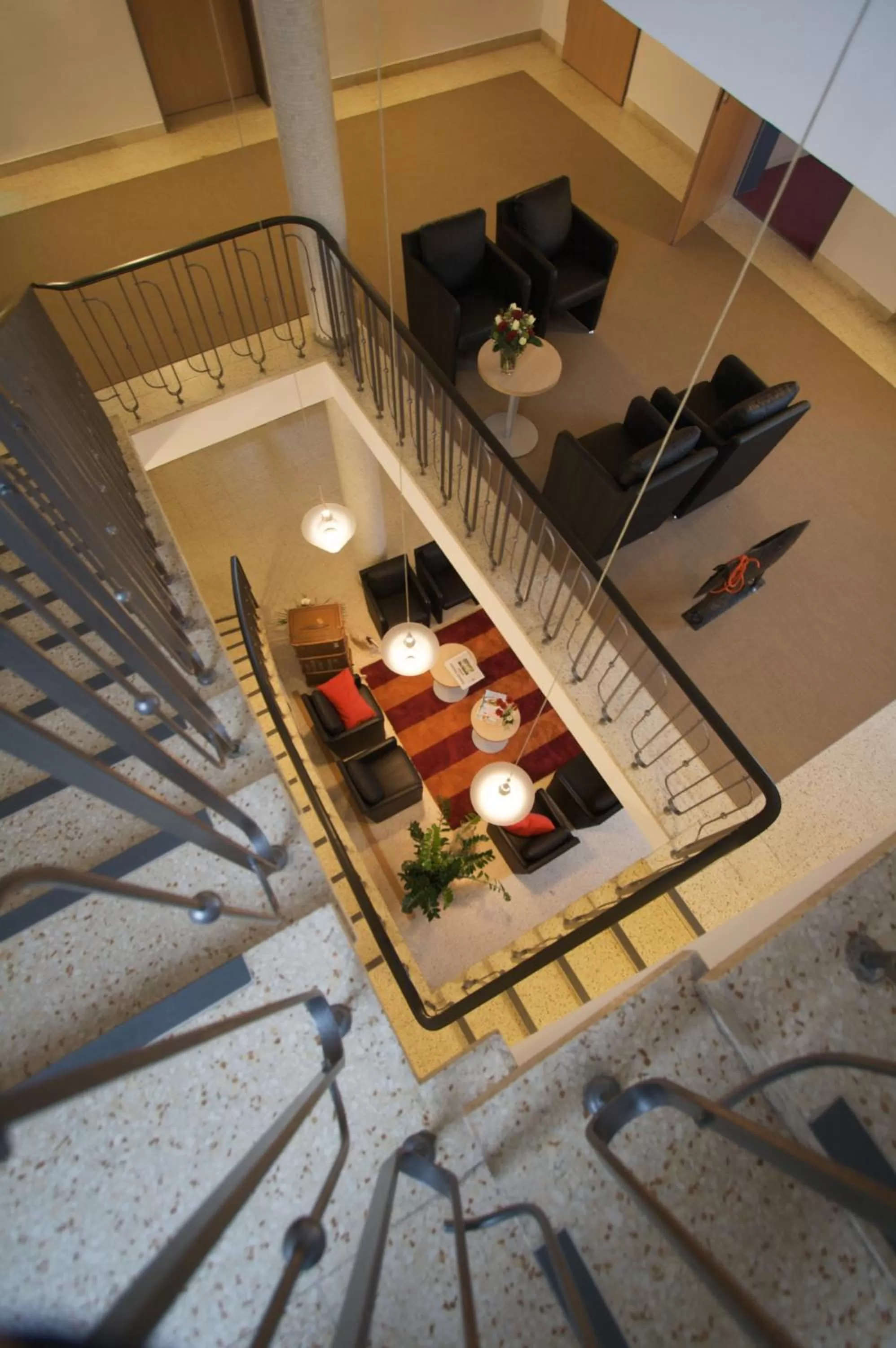 Lobby or reception in Hotel Haus vom Guten Hirten