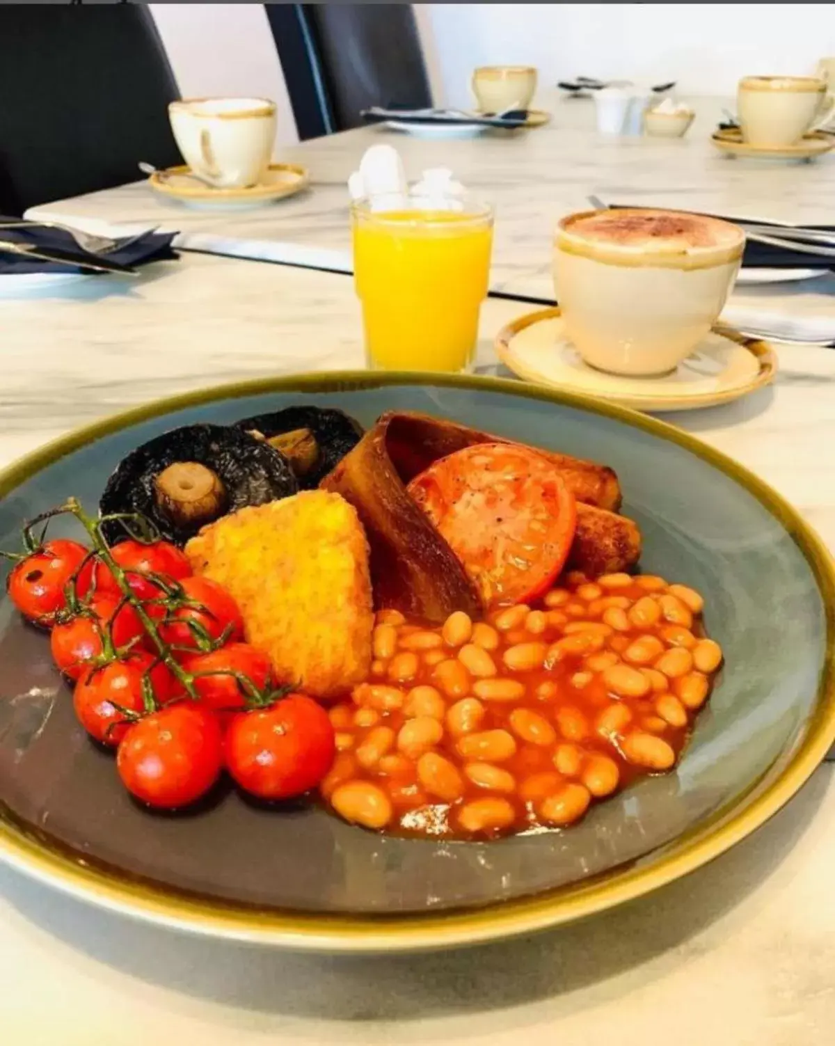 Breakfast in Somerset House Boutique Hotel and Restaurant