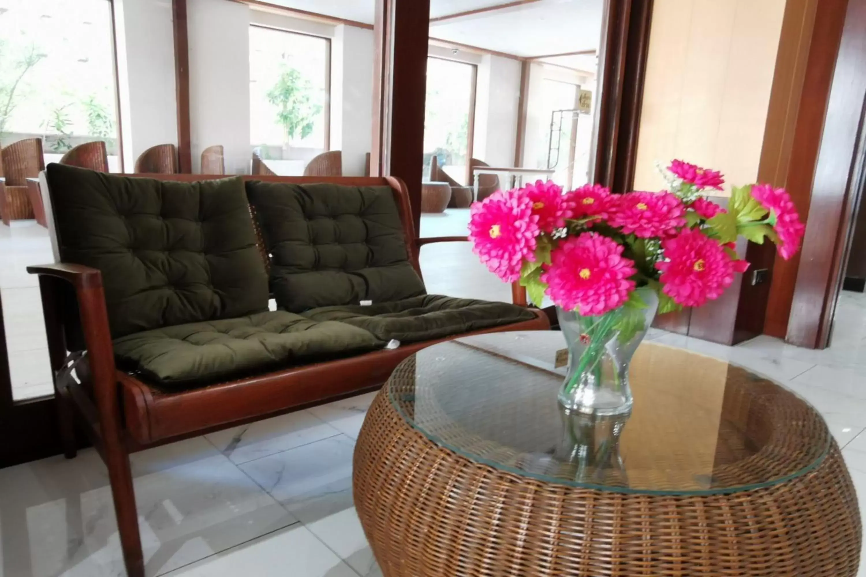 Lobby or reception, Seating Area in A Sleep Bangkok Sathorn
