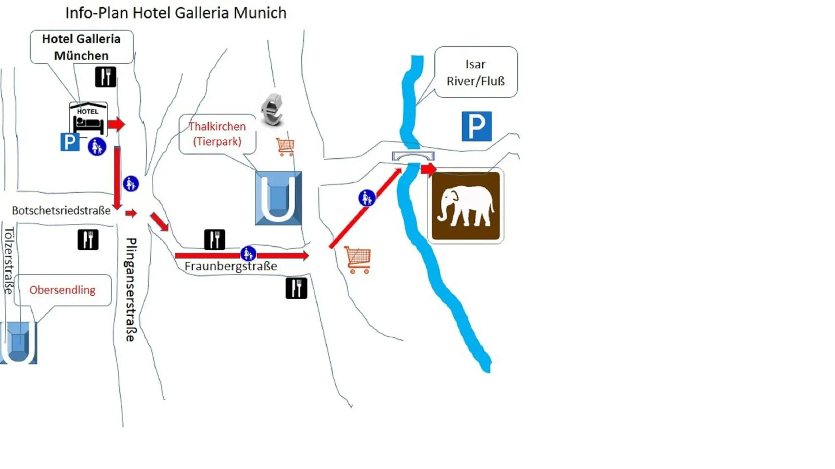 Other, Floor Plan in Hotel Galleria Munich