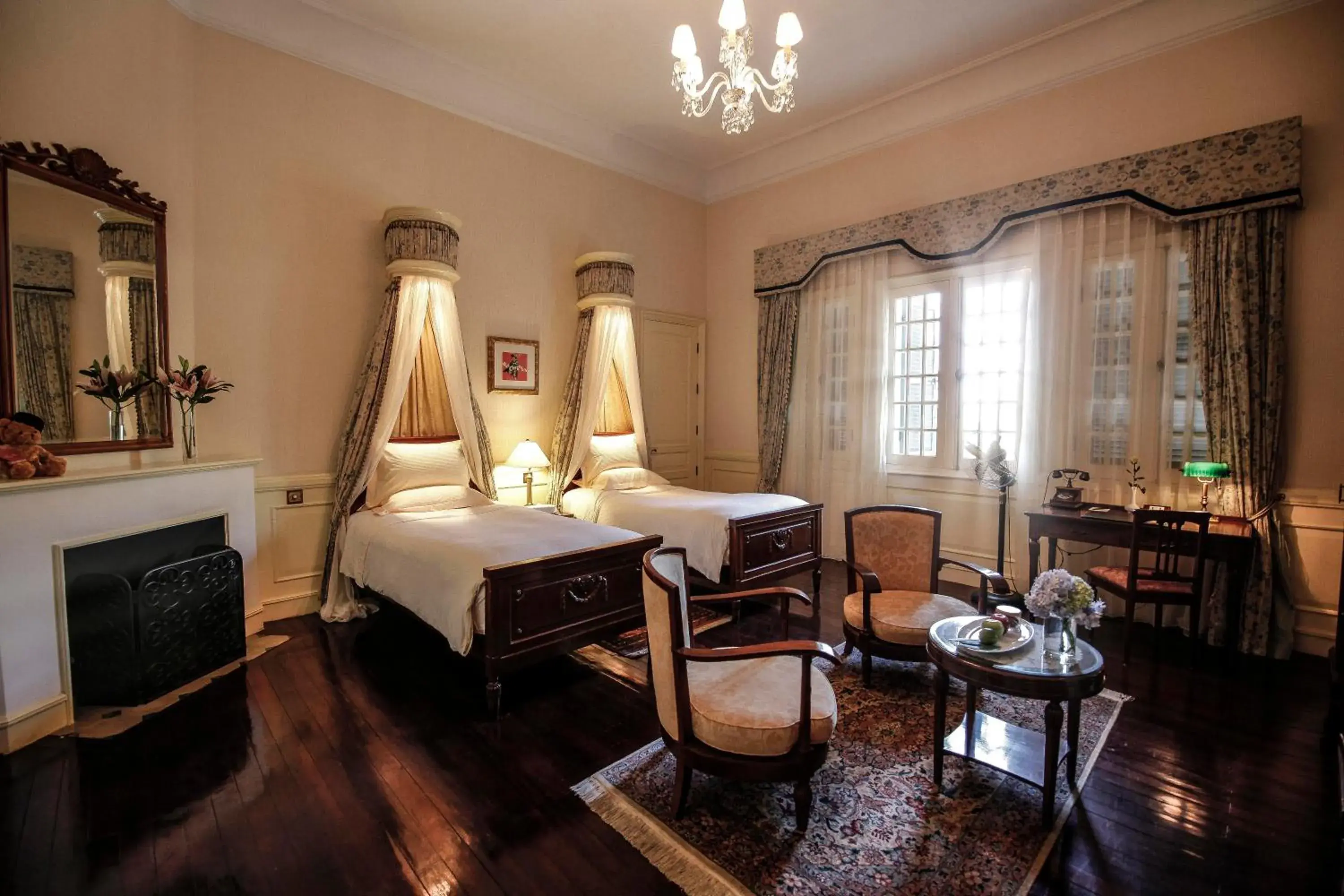 Luxury without Balcony in Dalat Palace Heritage Hotel