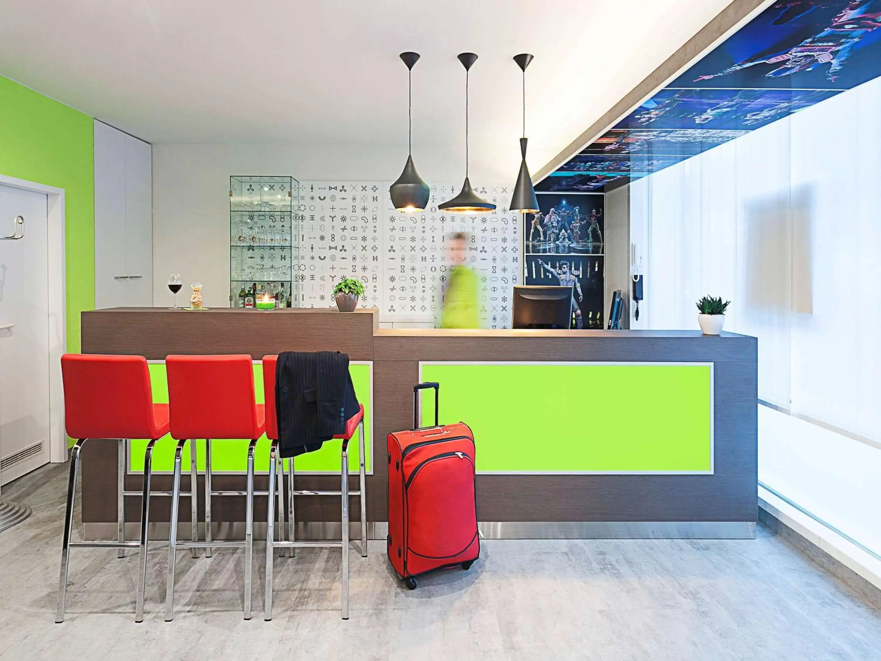 Property building in ibis Styles Bochum Hauptbahnhof