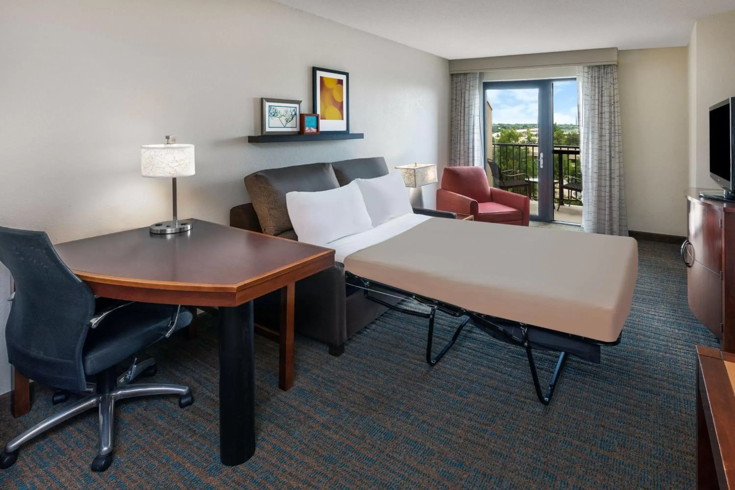 Photo of the whole room in Residence Inn by Marriott Oklahoma City Downtown/Bricktown
