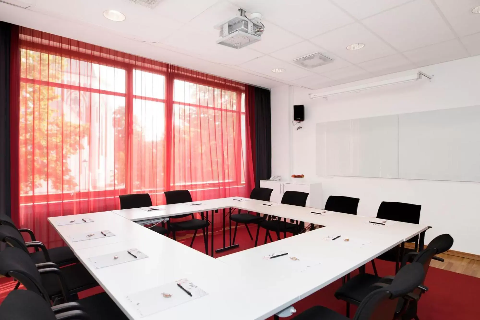 Meeting/conference room in ProfilHotels Savoy