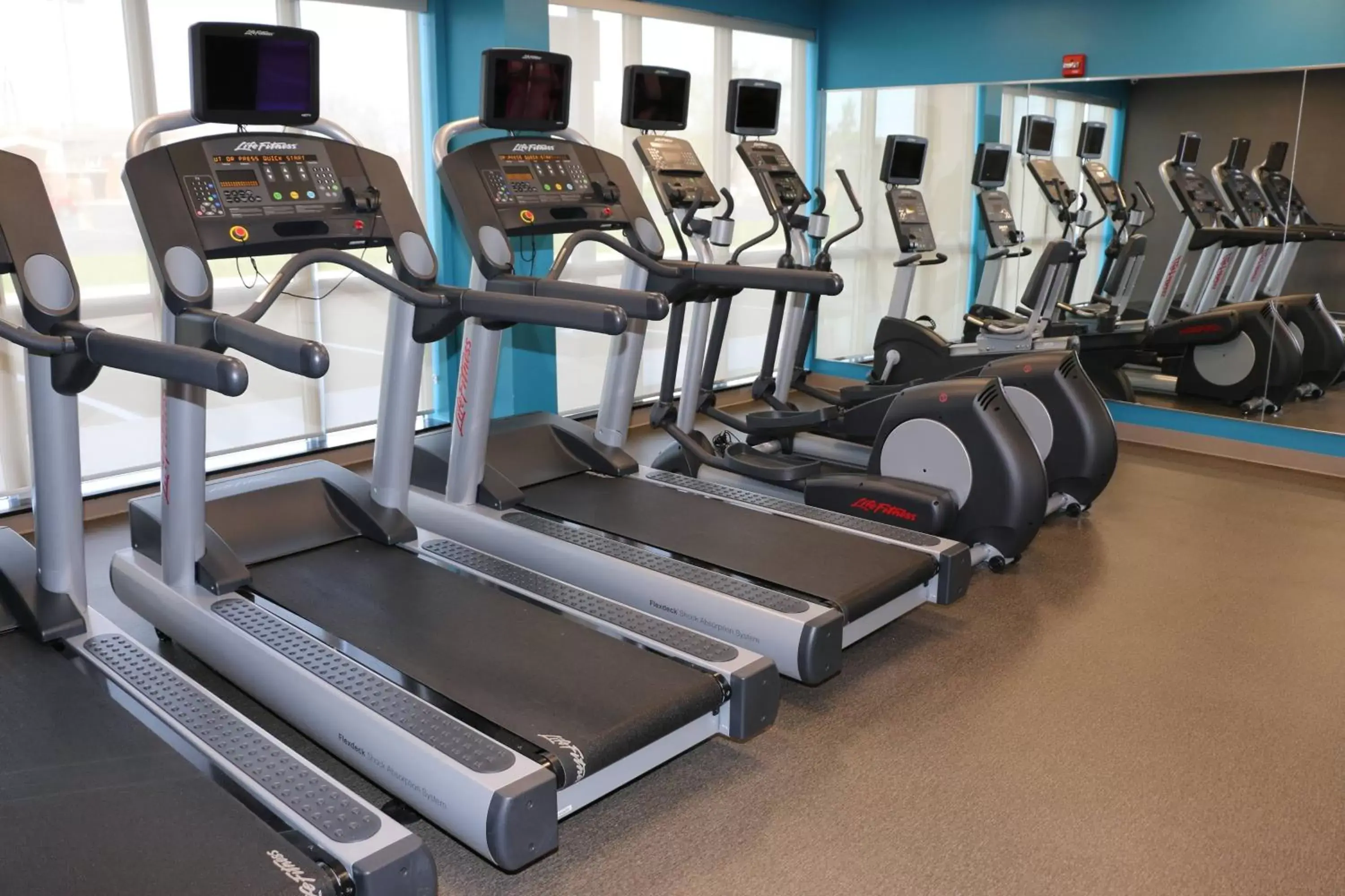 Fitness centre/facilities, Fitness Center/Facilities in Fairfield Inn & Suites by Marriott Bowling Green