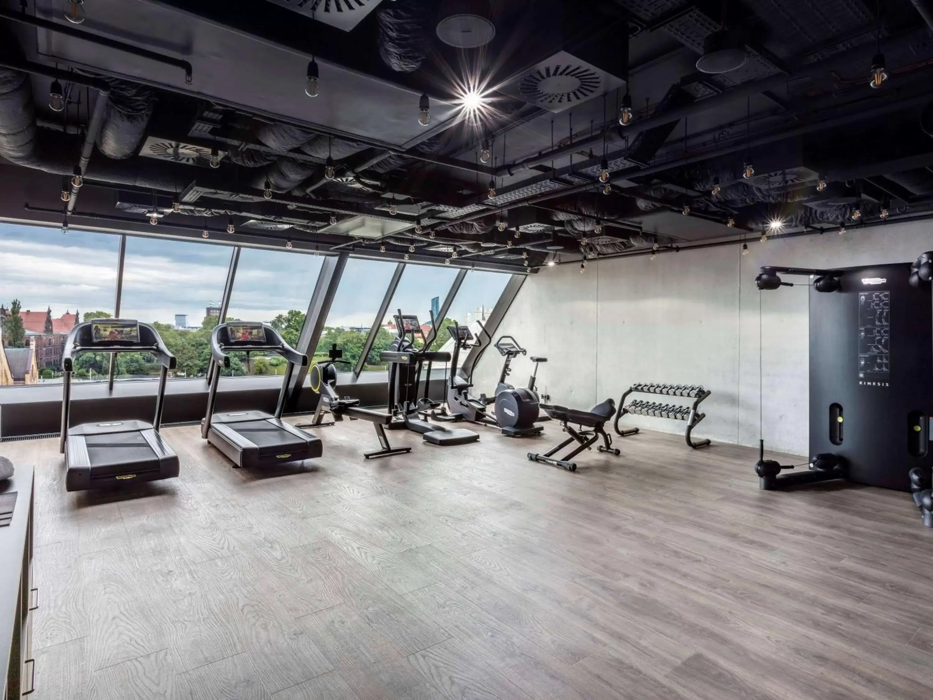 Fitness centre/facilities, Fitness Center/Facilities in The Bridge Wroclaw - MGallery