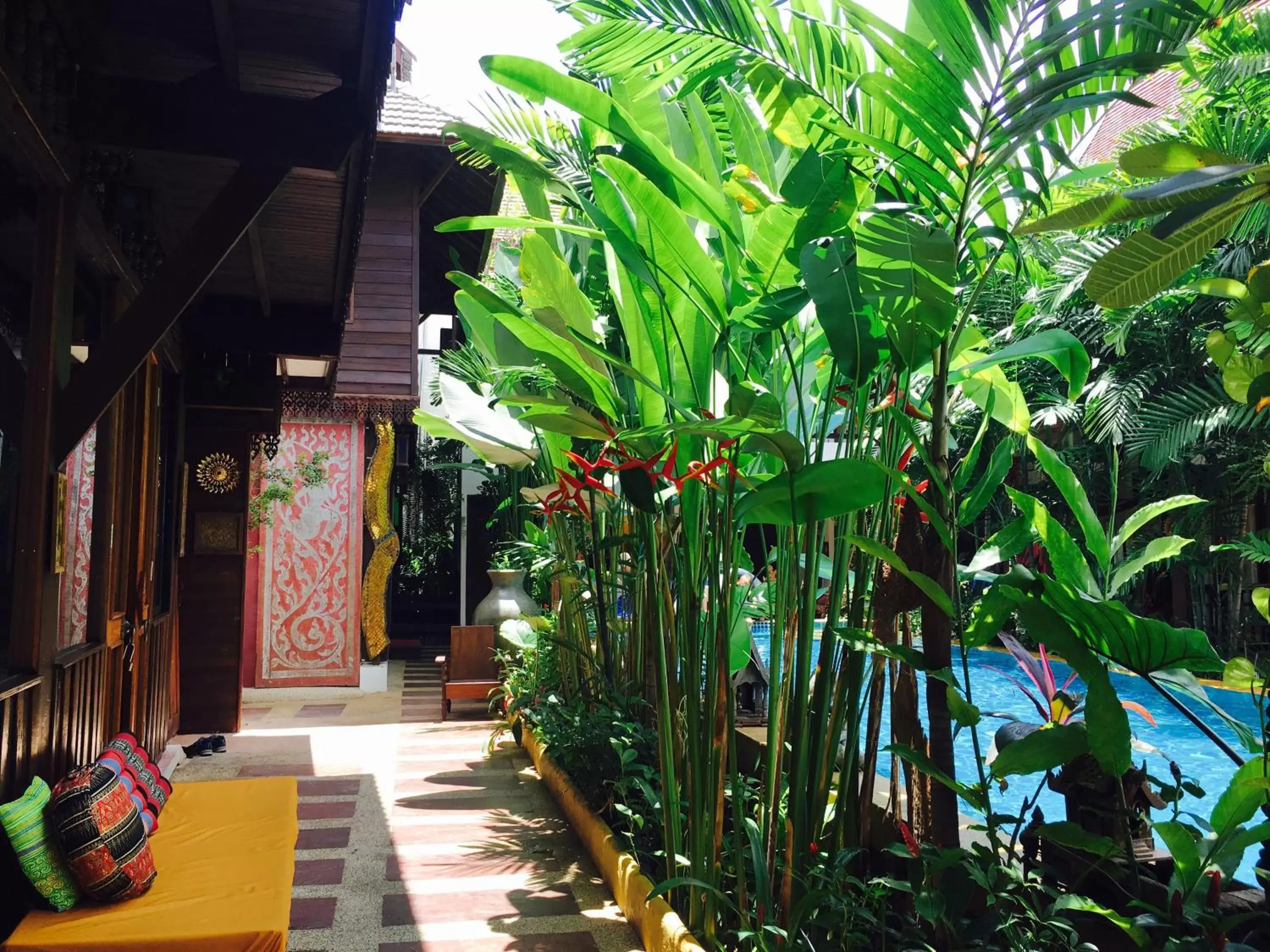 Balcony/Terrace in Hongkhao Village