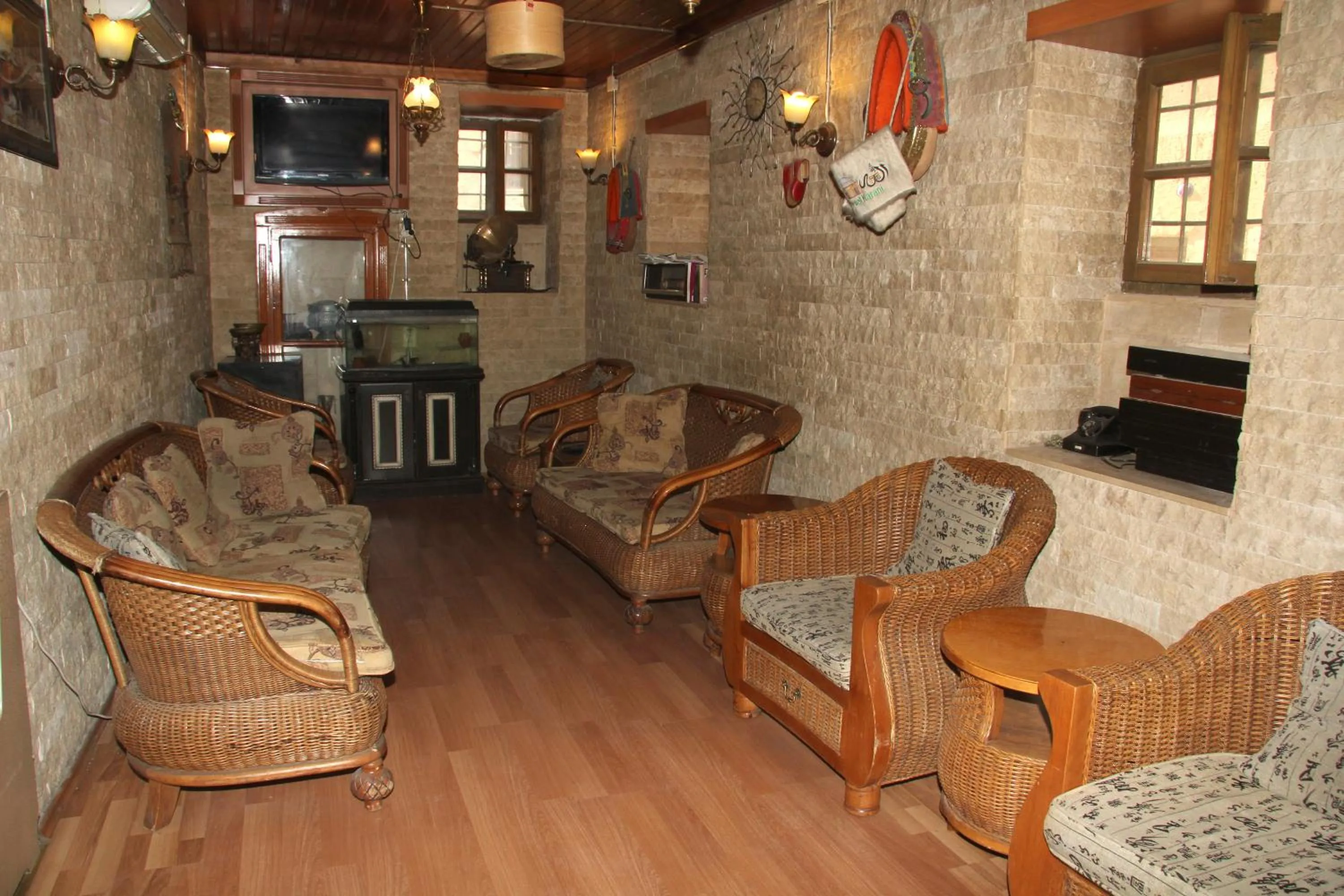 Lobby or reception in Zeynep Hanim Konagi