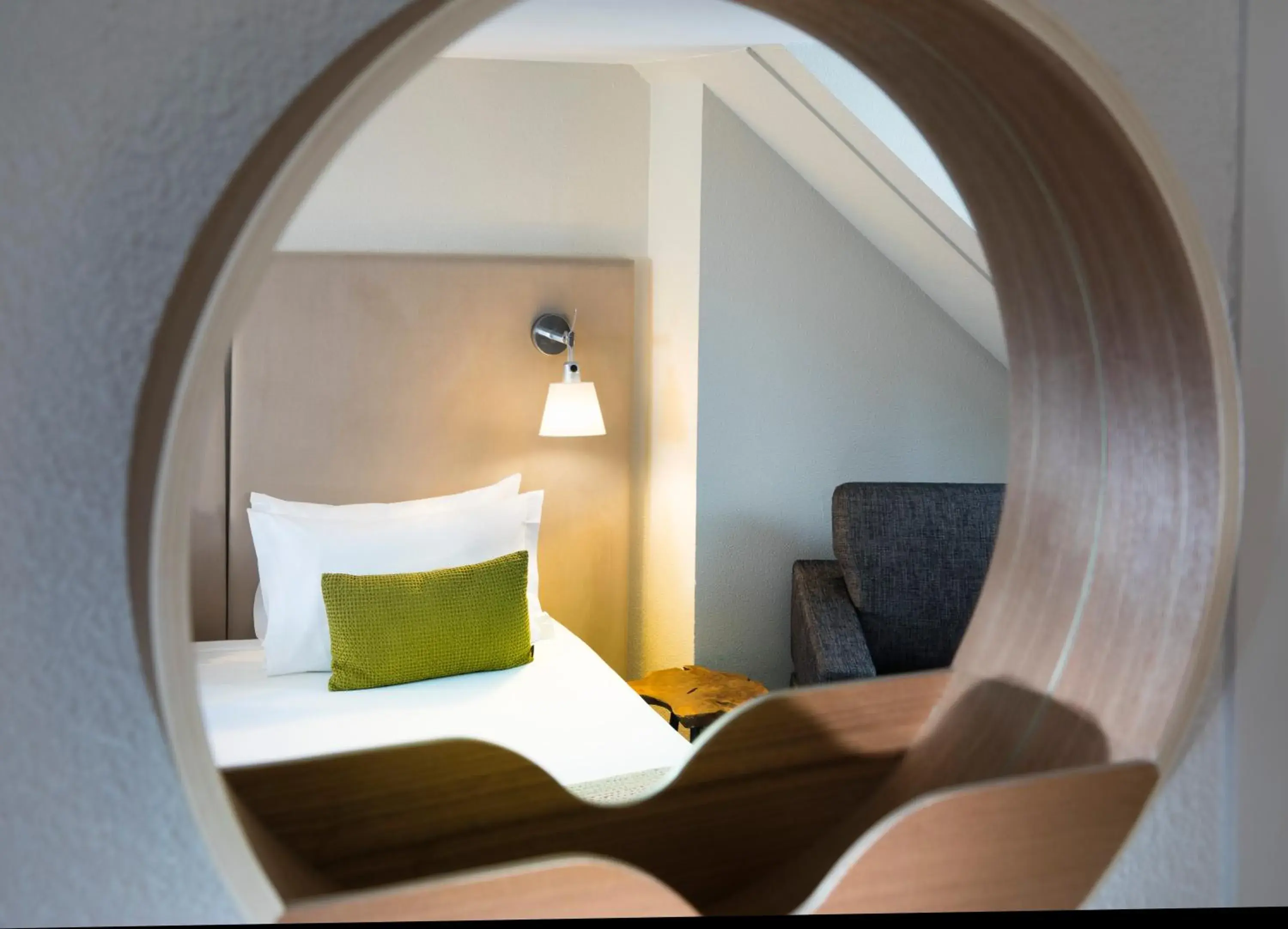 Bedroom, Bed in Hotel d'Espagne
