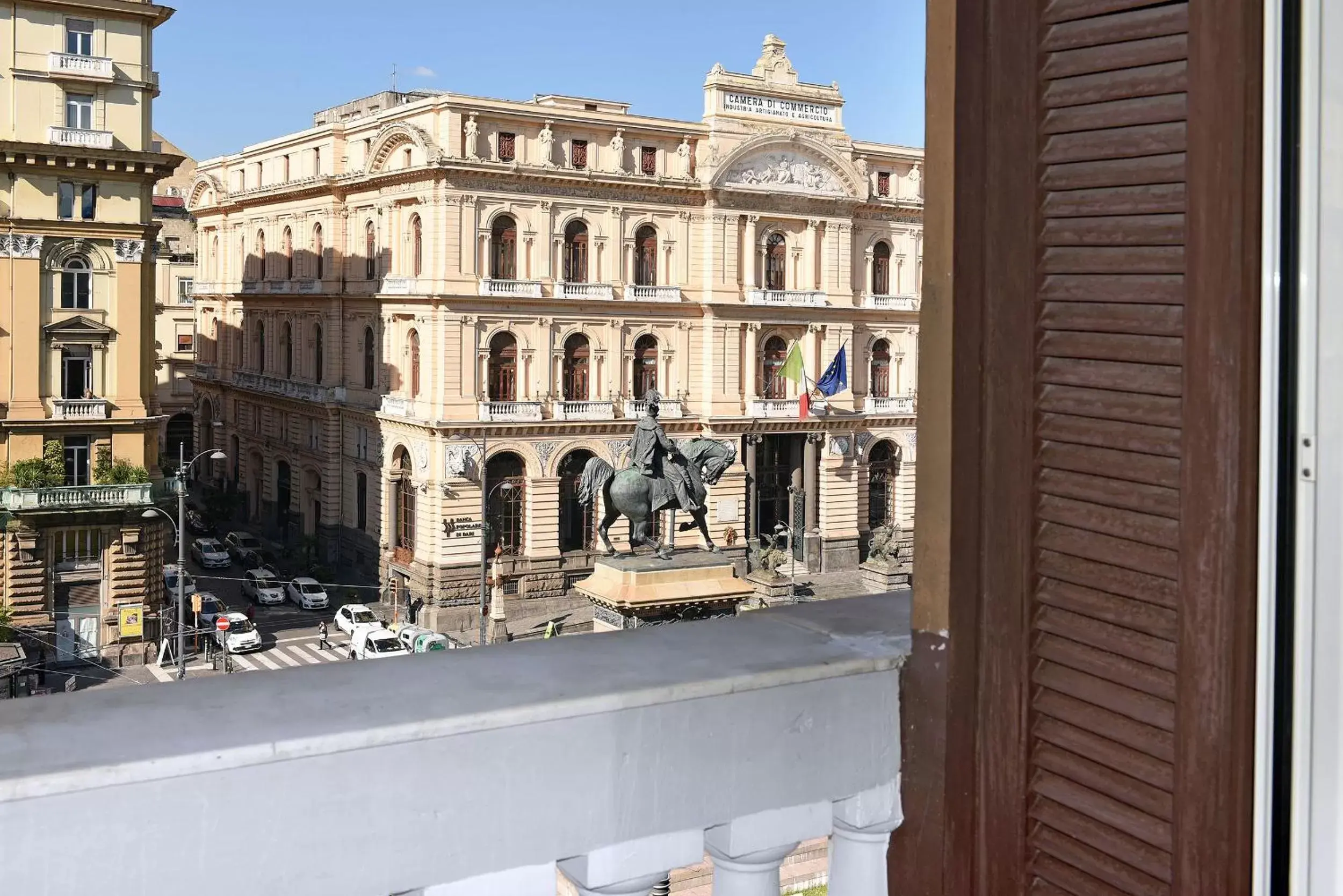 Balcony/Terrace in Barbarella HOTEL SPA