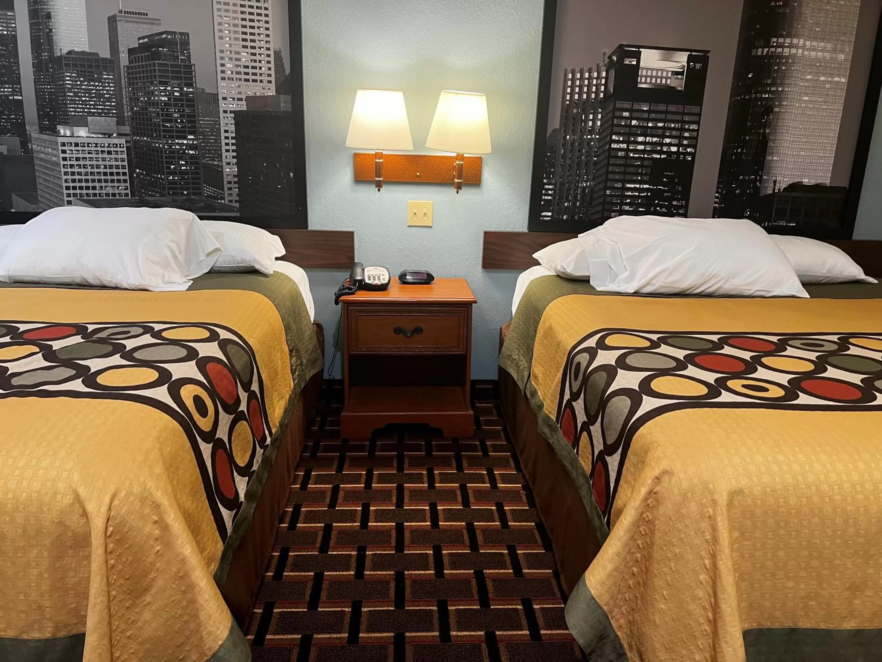 Bed in Super 8 by Wyndham Stafford Sugarland Area