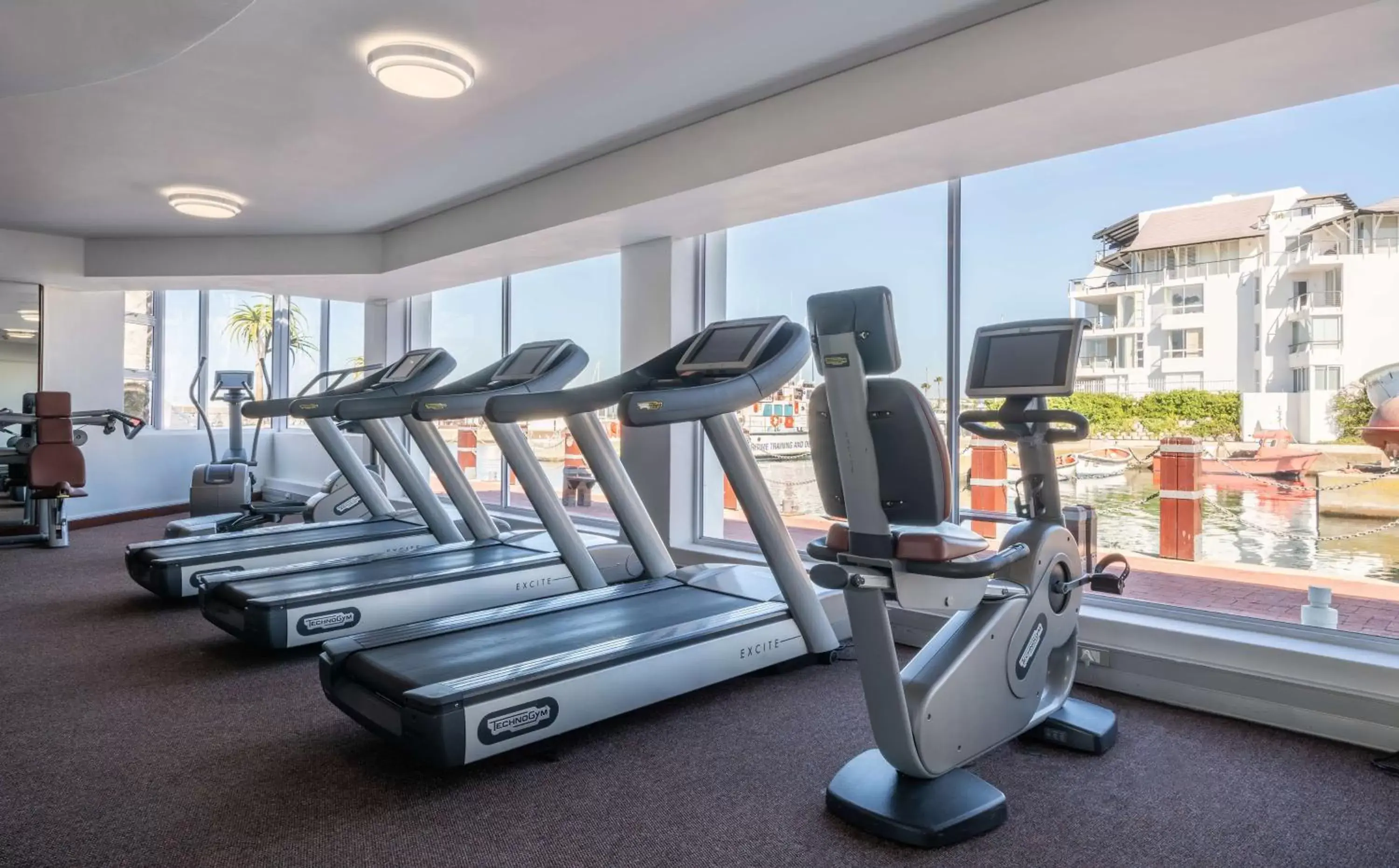 Fitness centre/facilities, Fitness Center/Facilities in Radisson Blu Hotel Waterfront, Cape Town